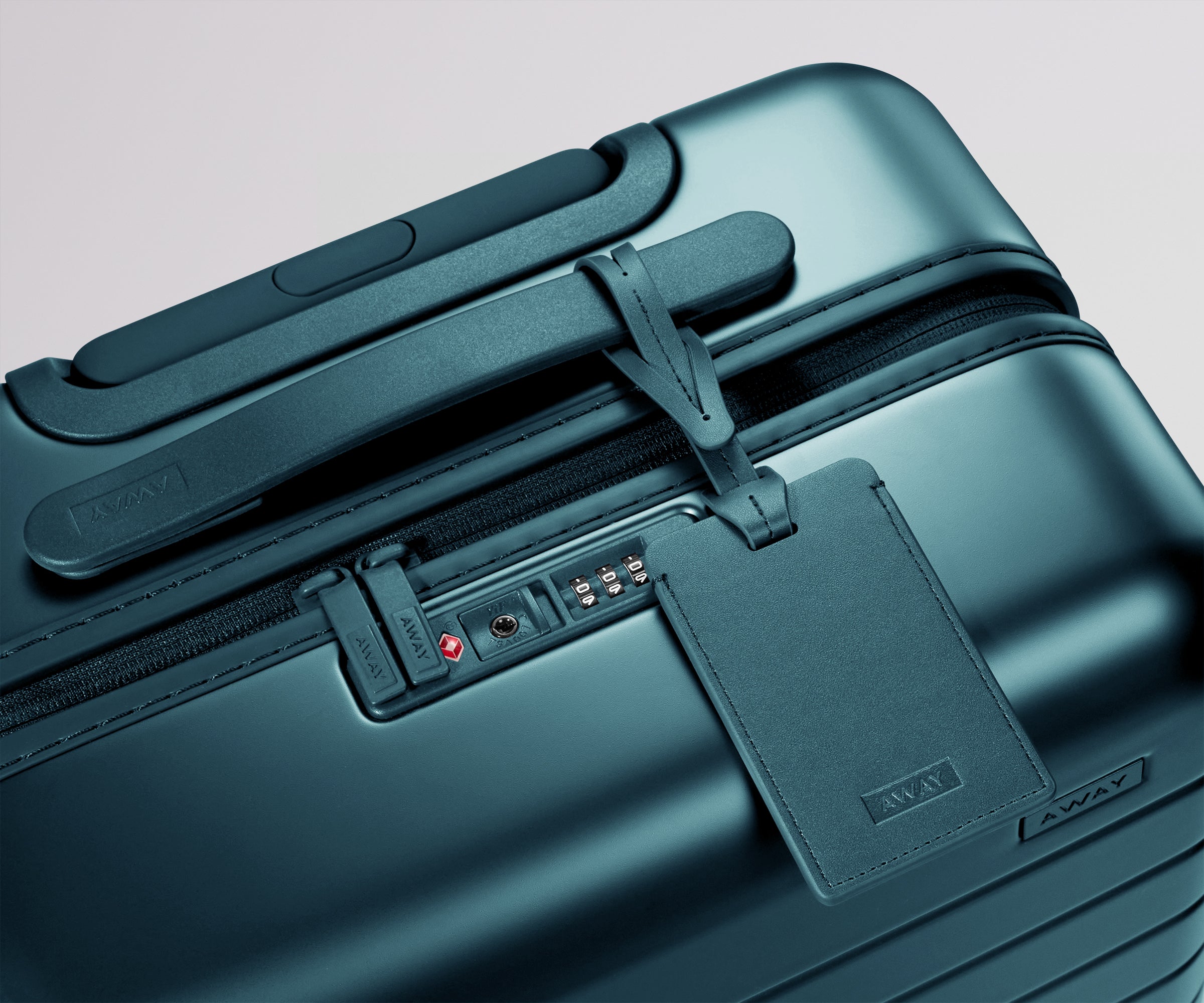 away-the-carry-on-valise-cabine-stormy-teal-bleu-sarcelle image 5