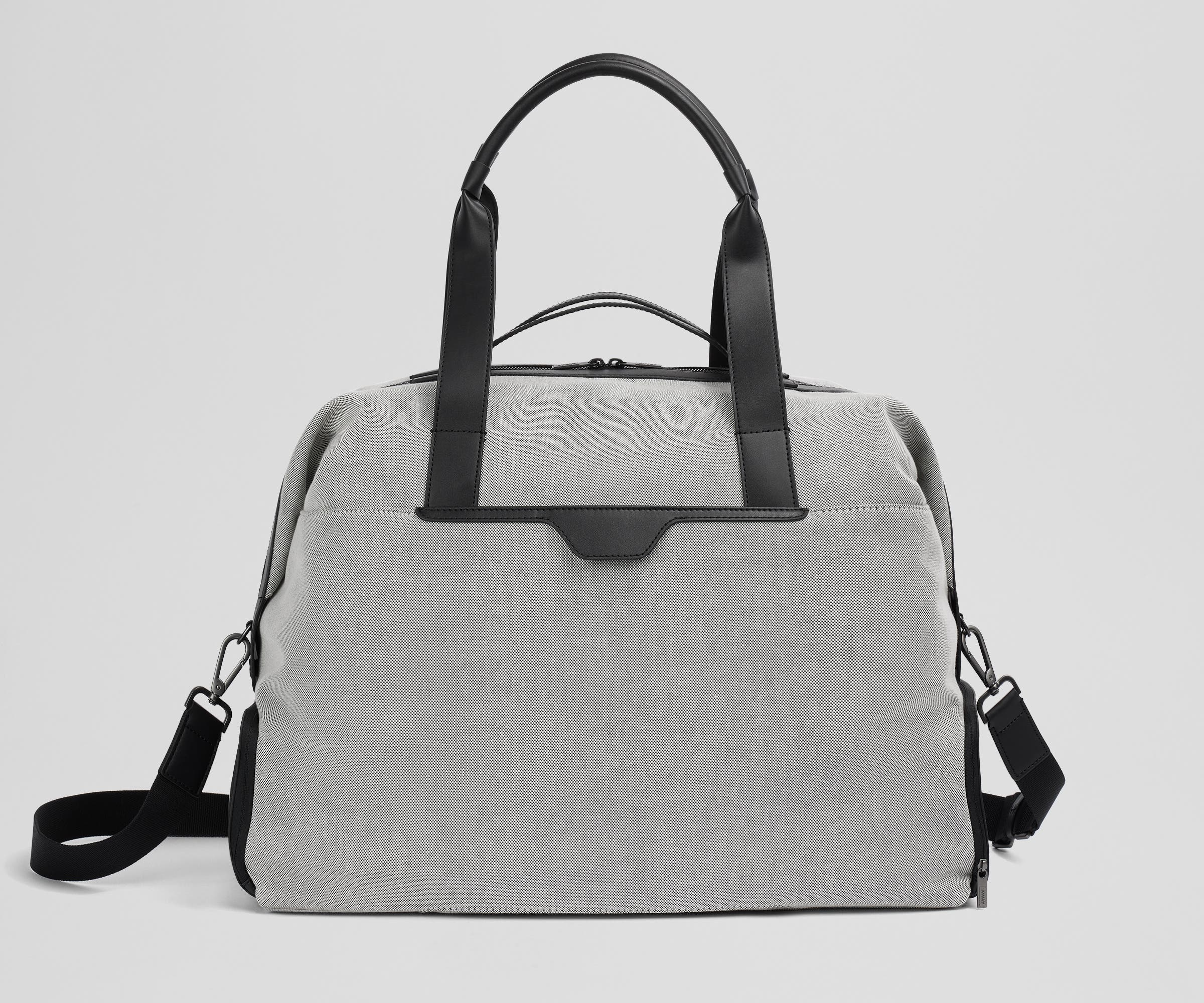 away-transit-canvas-weekender-sac-voyage-noir-toile image 6