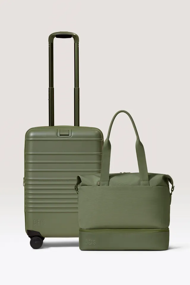 beis-travel-set-the-starter-set-set-bagages-vert-olive image 1