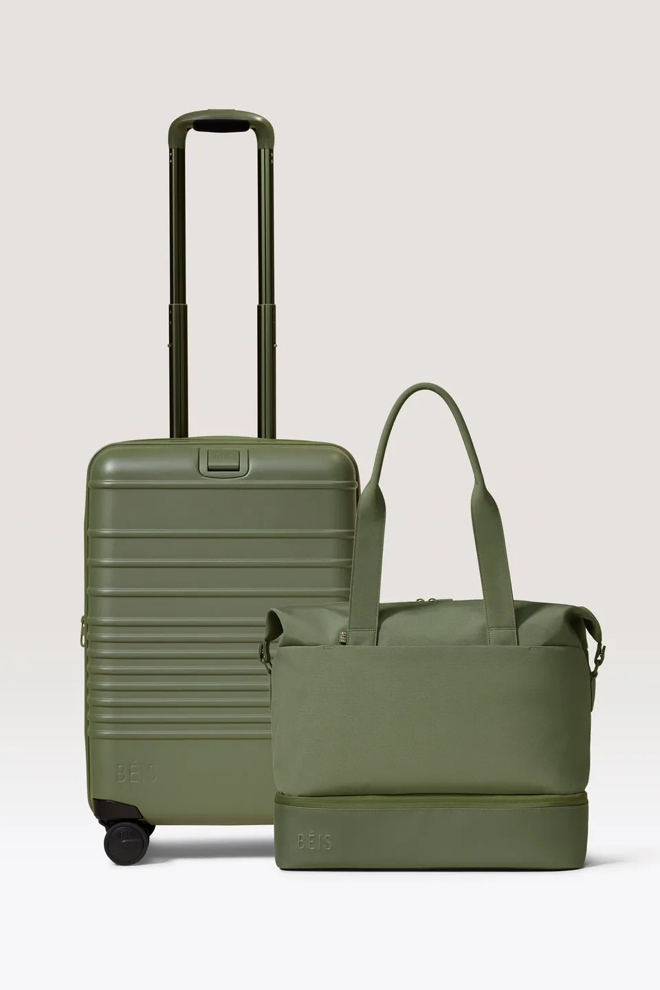 beis-travel-set-the-starter-set-set-bagages-vert-olive image 1