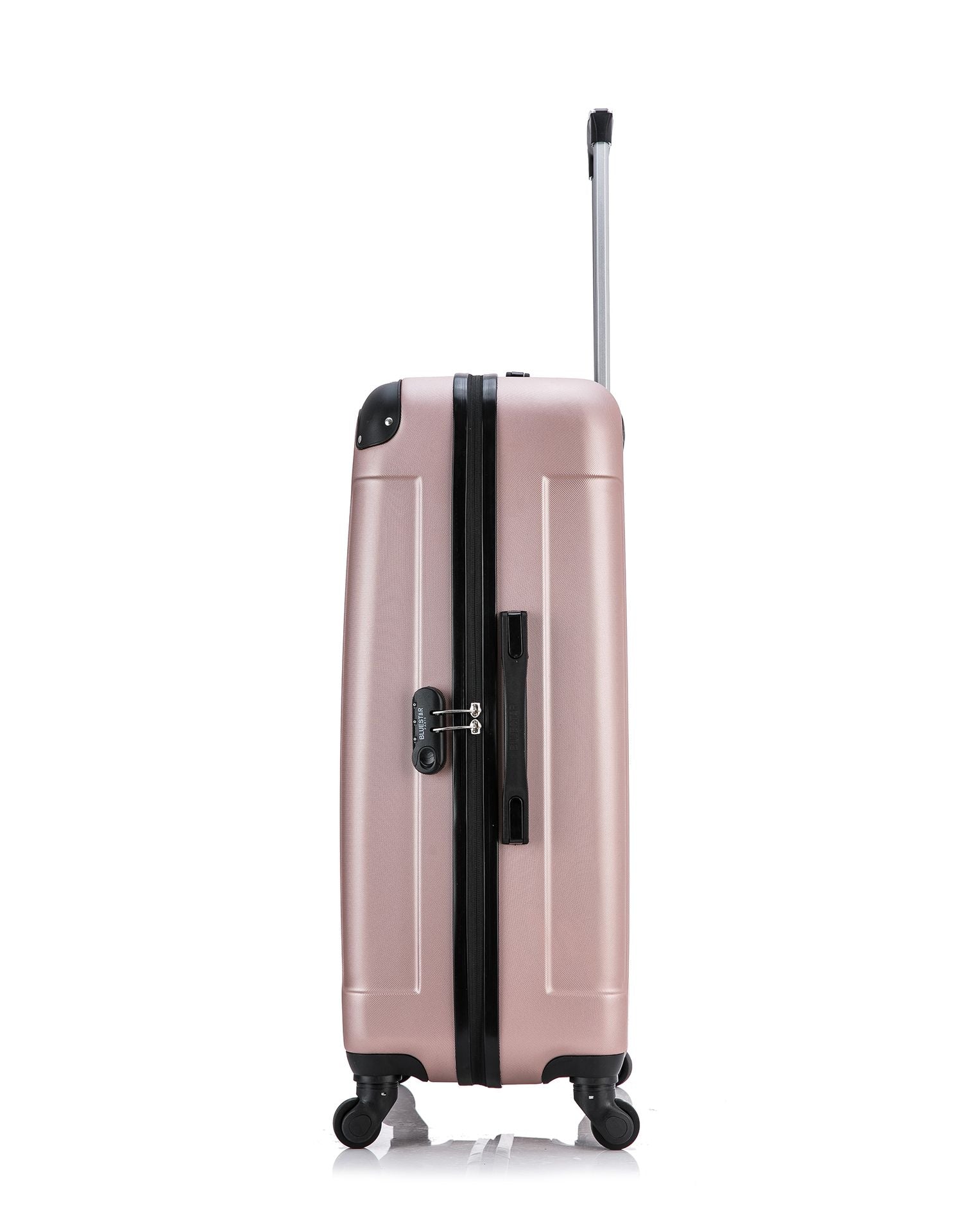 bluestar-madrid-lot-3-valises-rigides-rose-dor-cabine image 4