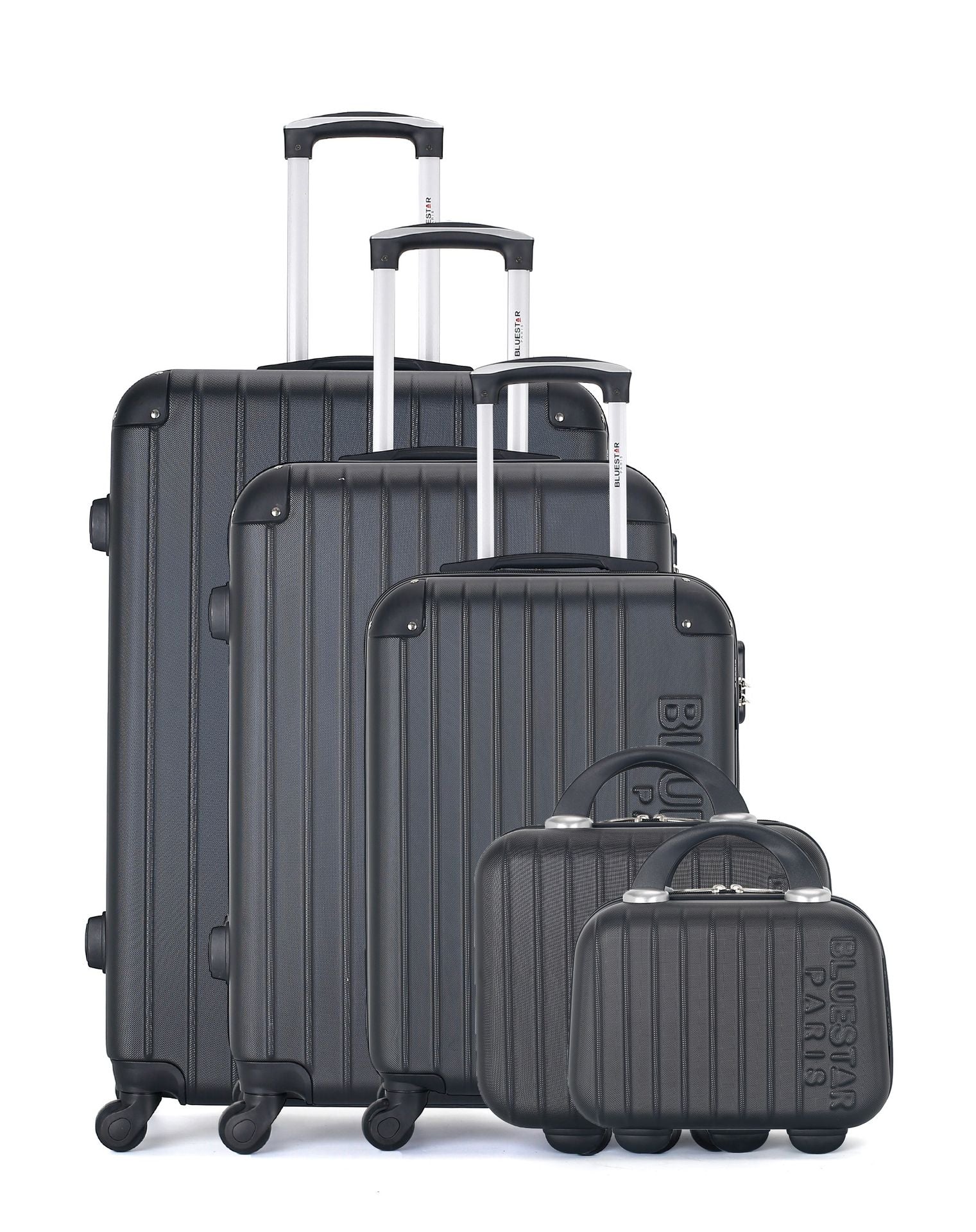 bluestar-bucarest-f-set-5-valises-rigides-noir image 7