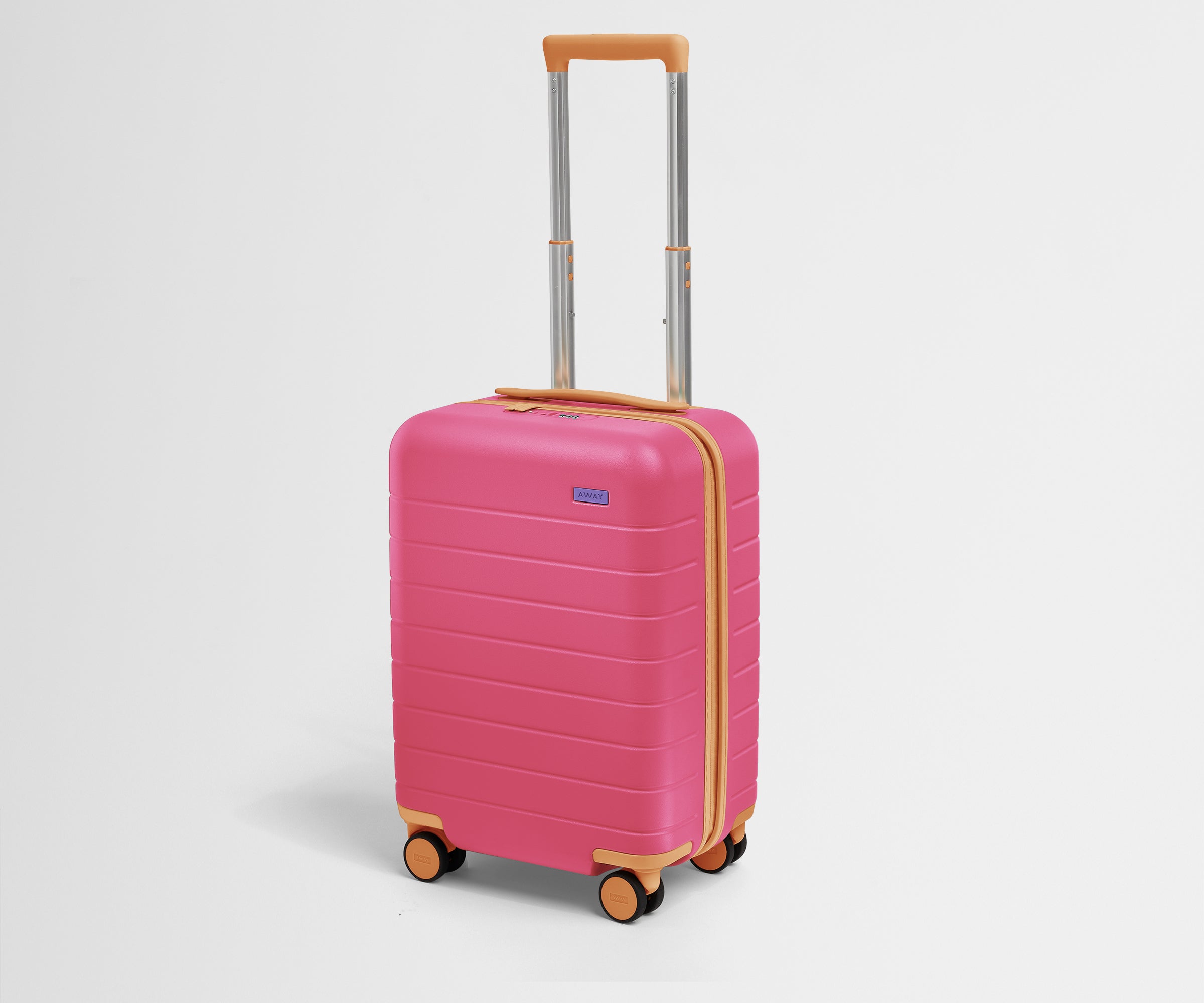 away-kids-carry-on-valise-enfant-rose-bonbon-rigide image 2