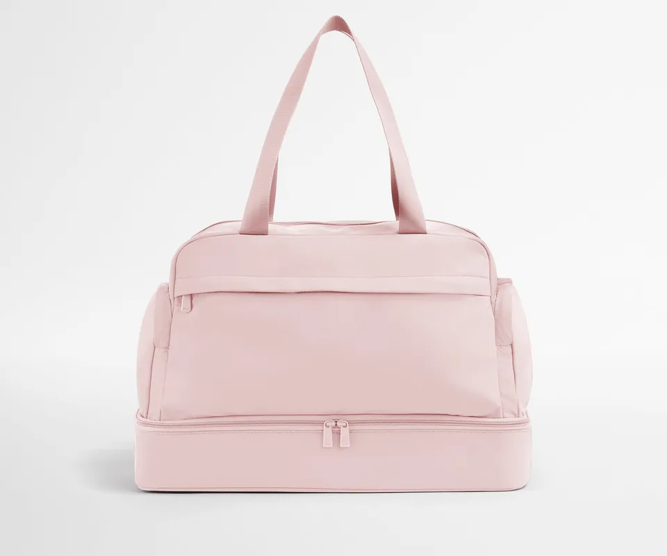 away-featherlight-weekender-sac-voyage-rose-blush-44l image 1