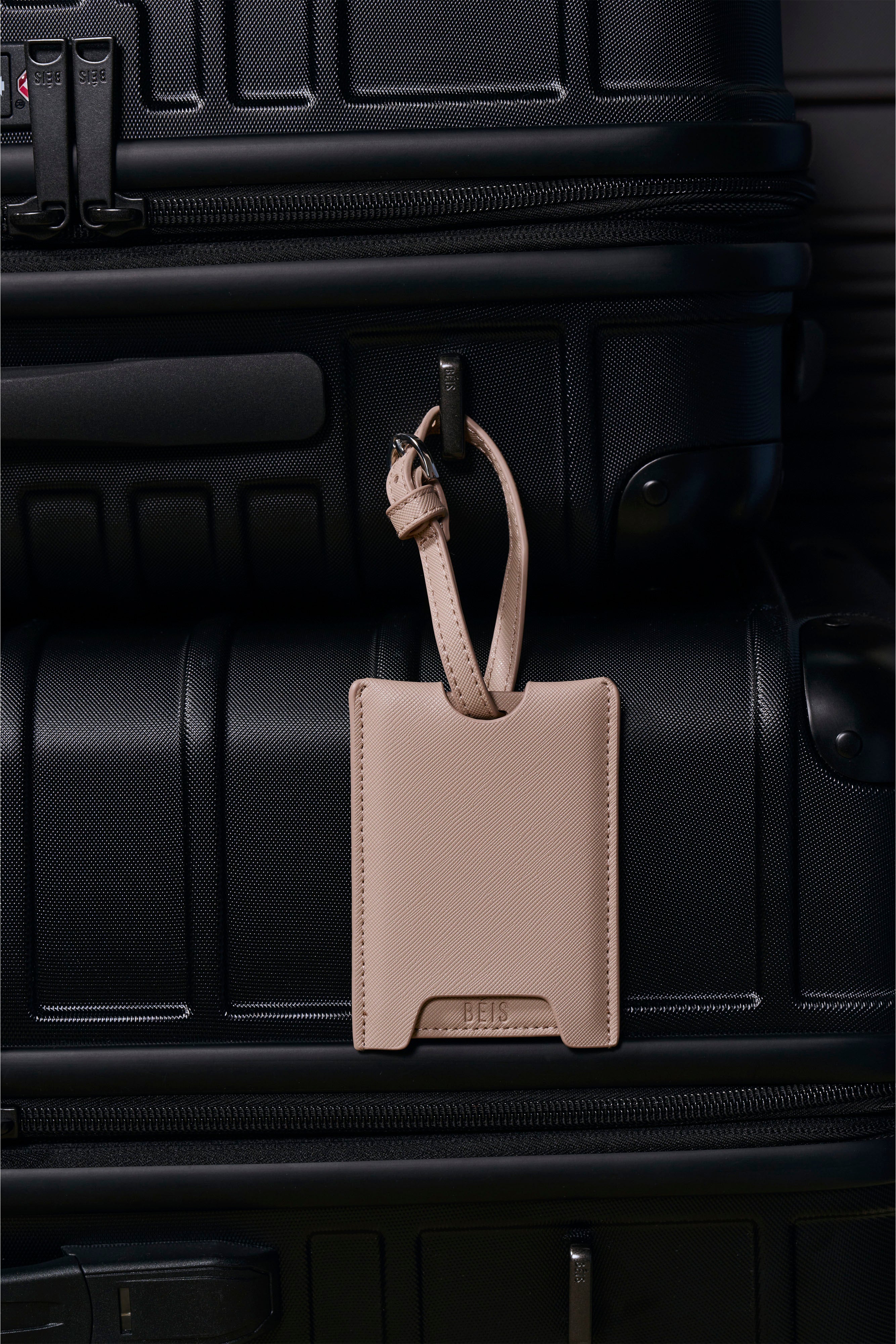 beis-luggage-tag-tiquette-bagage-beige image 3