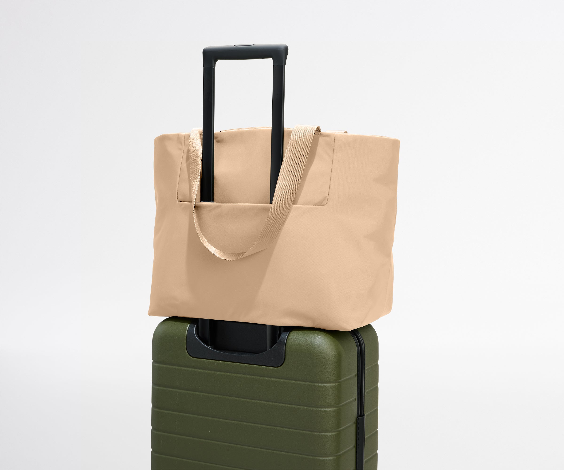 away-featherlight-tote-sac-tote-camel-brown-16 image 7