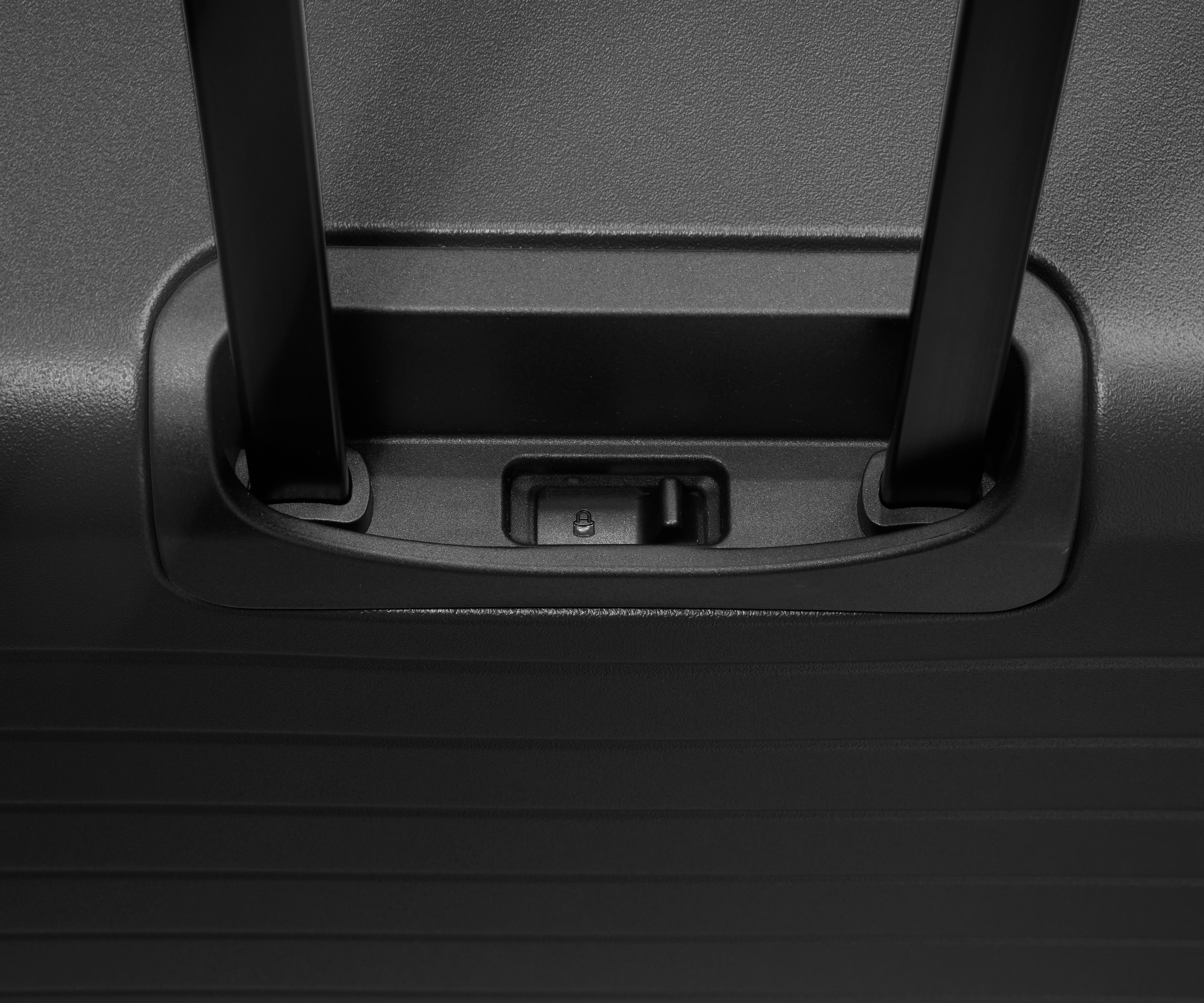 away-checked-topside-medium-trunk-valise-soute-jet-black image 5