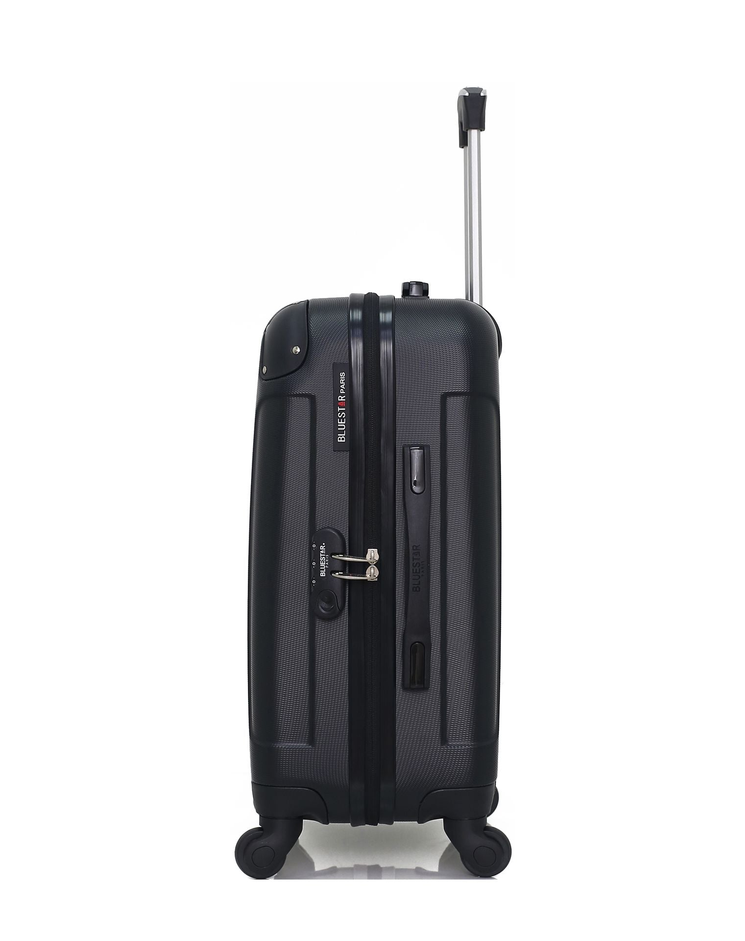bluestar-madrid-lot-2-valises-week-end-cabine-noir-rigide image 4