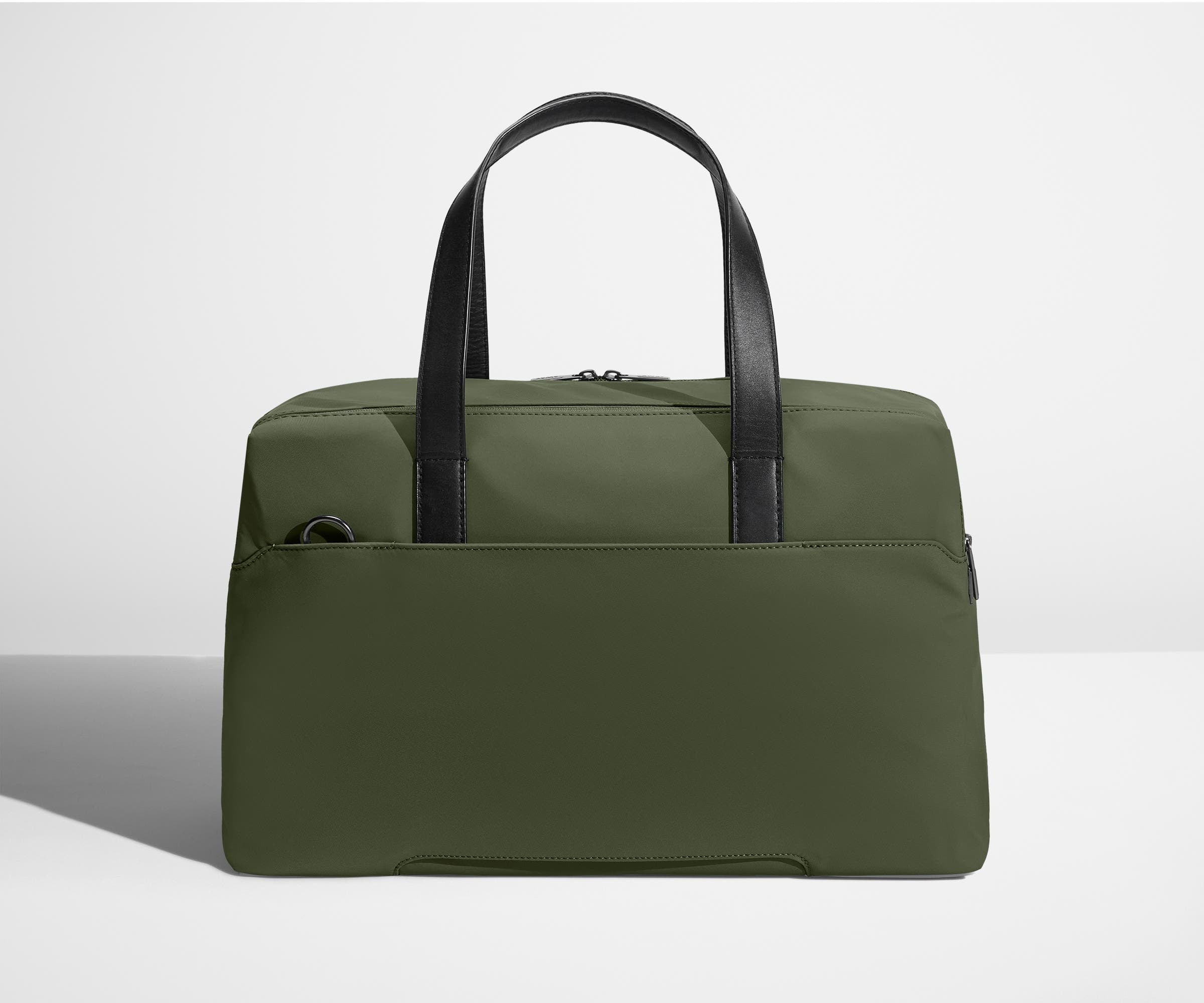 away-overnight-bag-sac-de-voyage-olive-green-ordinateur image 6