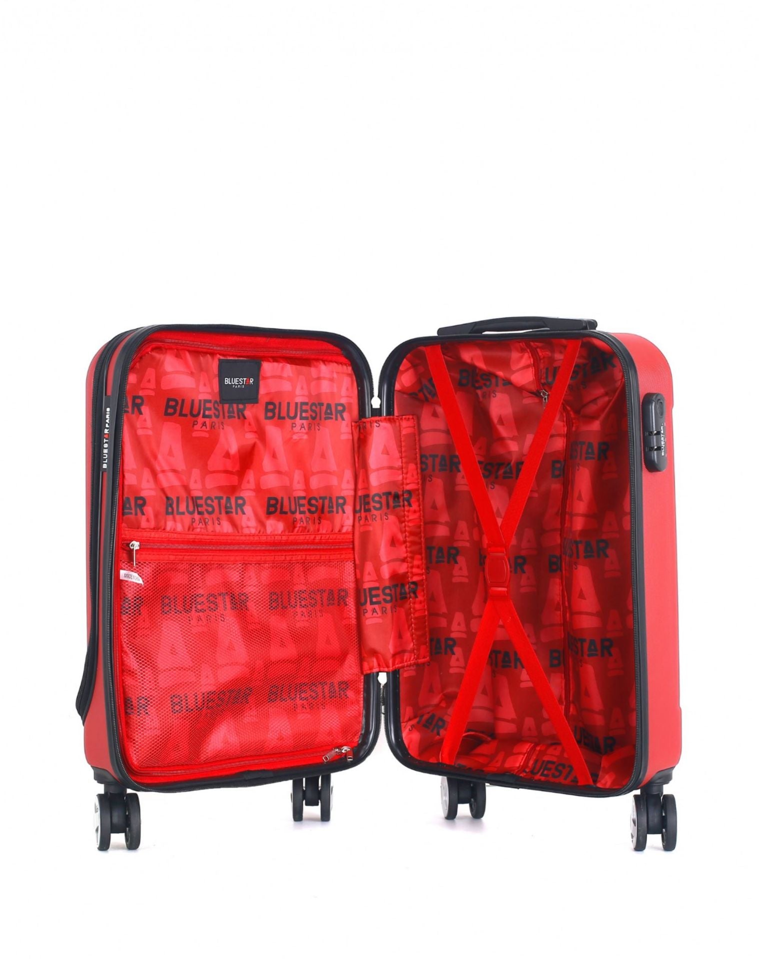 bluestar-paris-ajaccio-valise-cabine-rigide-55-cm-noir image 5