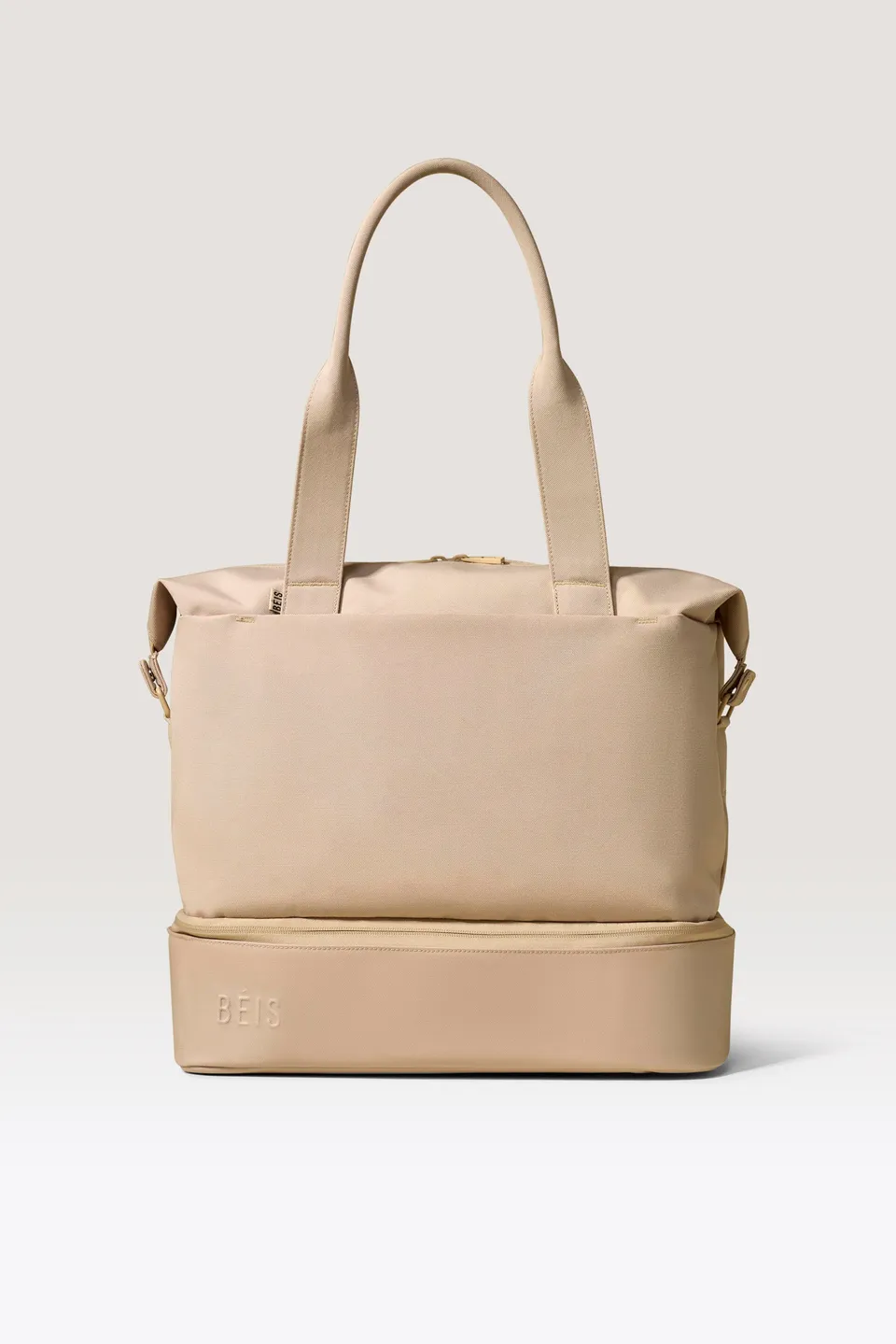 beis-mini-weekender-sac-week-end-beige-housse-ordinateur image 1
