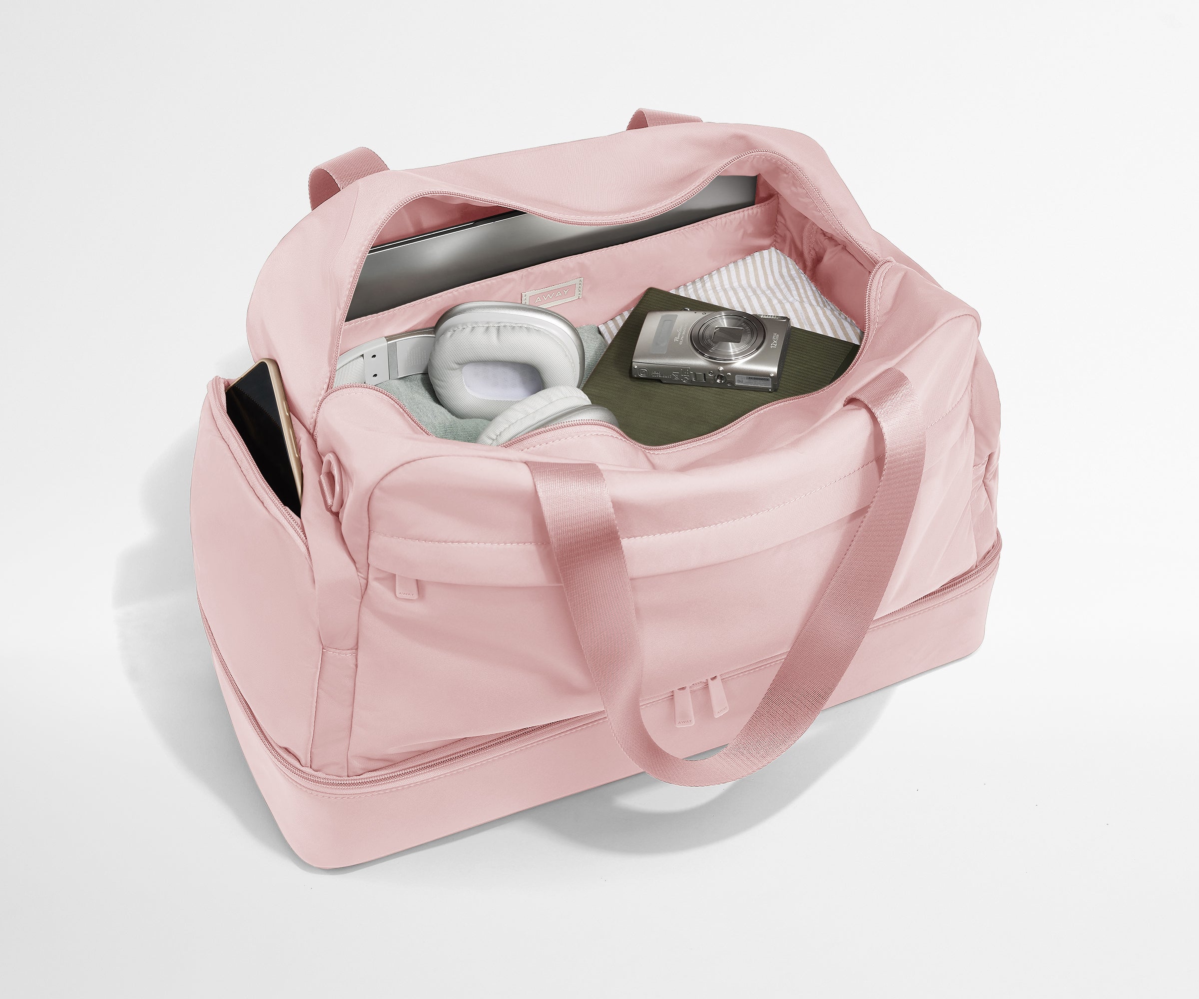 away-featherlight-weekender-sac-voyage-rose-blush-44l image 3