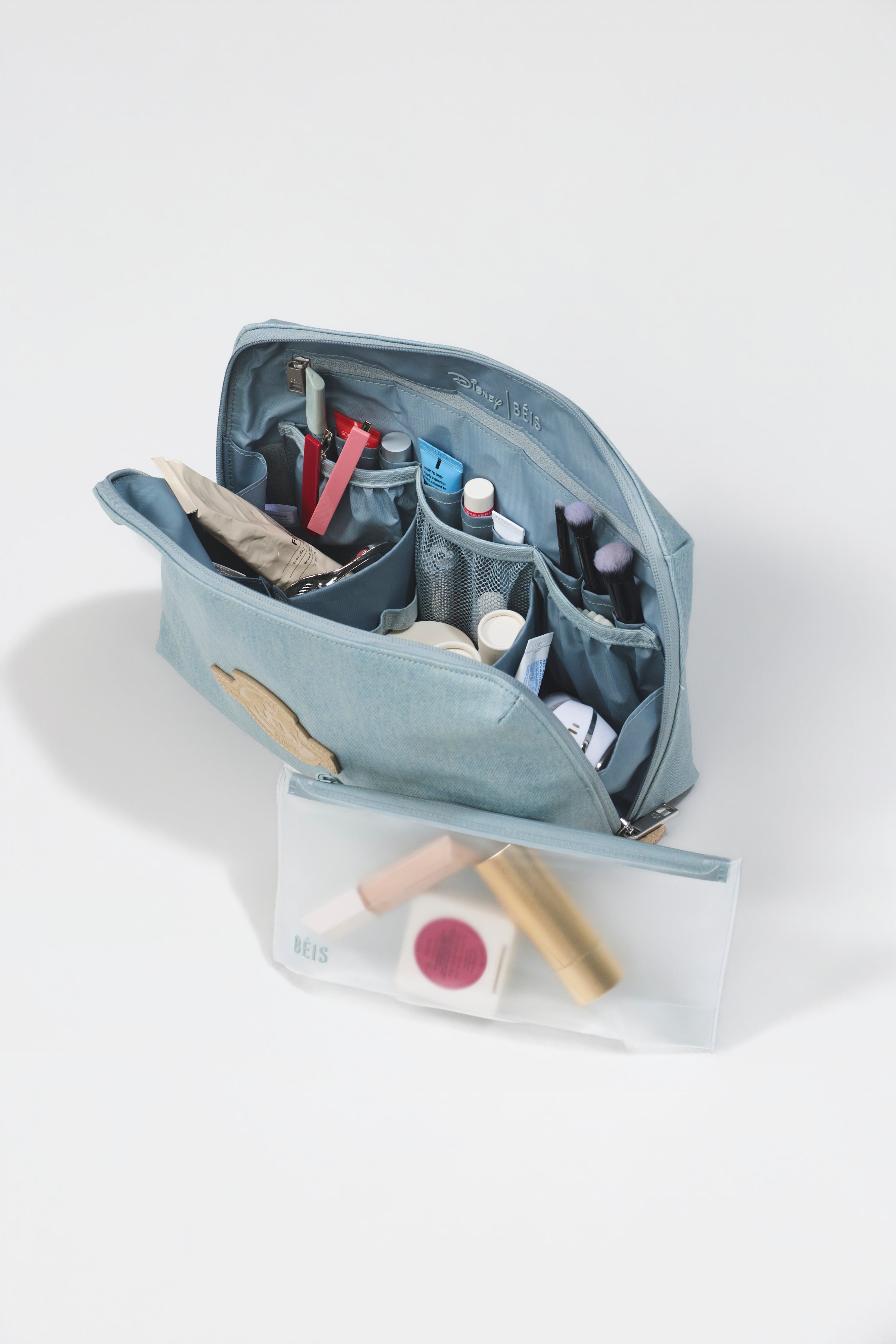 beis-disney-large-cosmetic-pouch-trousse-blue-jeans image 2