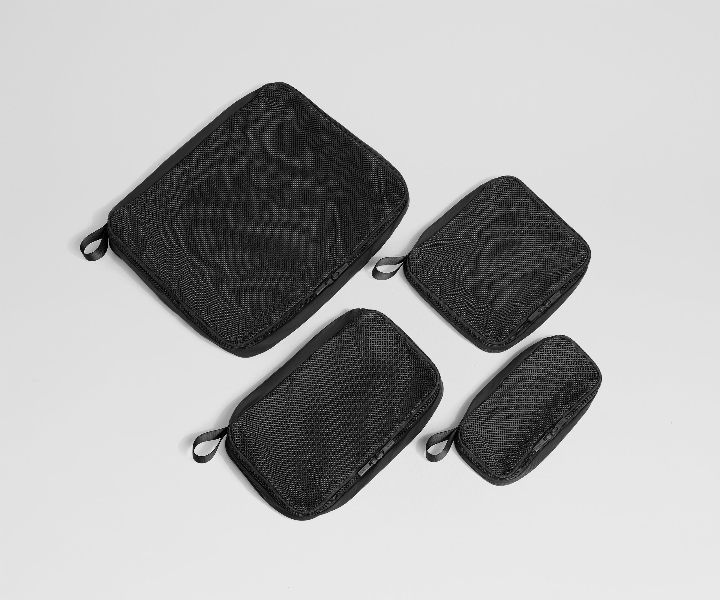 away-compression-packing-cubes-organiseur-valise-noir image 4