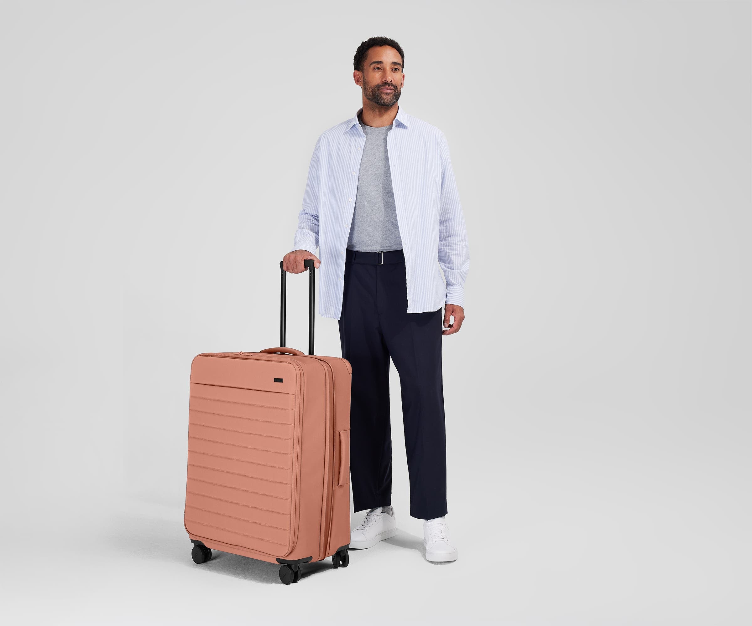 away-softside-large-valise-soute-rose-clay-pink image 4