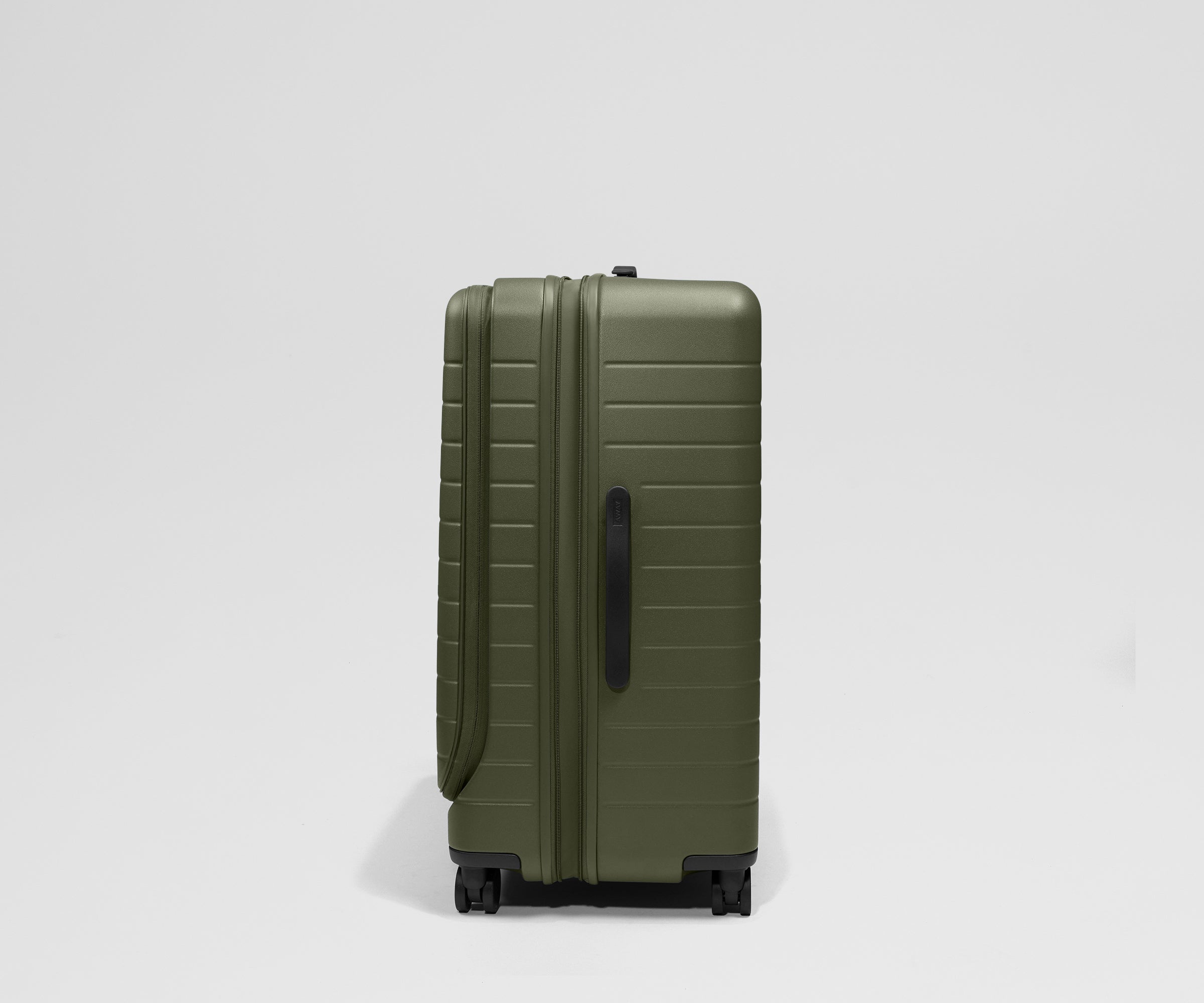 away-topside-medium-trunk-valise-soute-verte-olive image 3