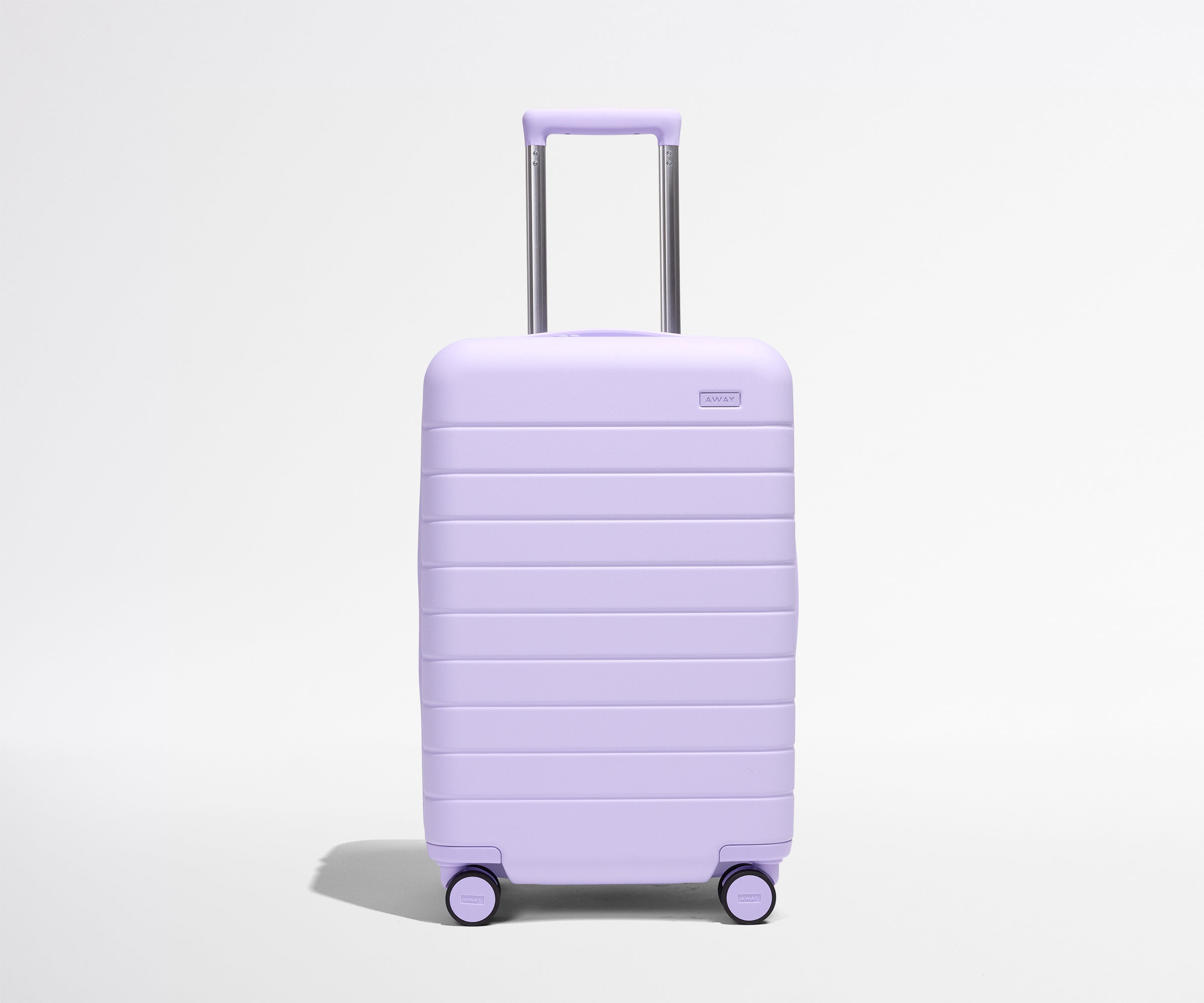 away-carry-on-valise-cabine-violet-lavande-rigide image 1