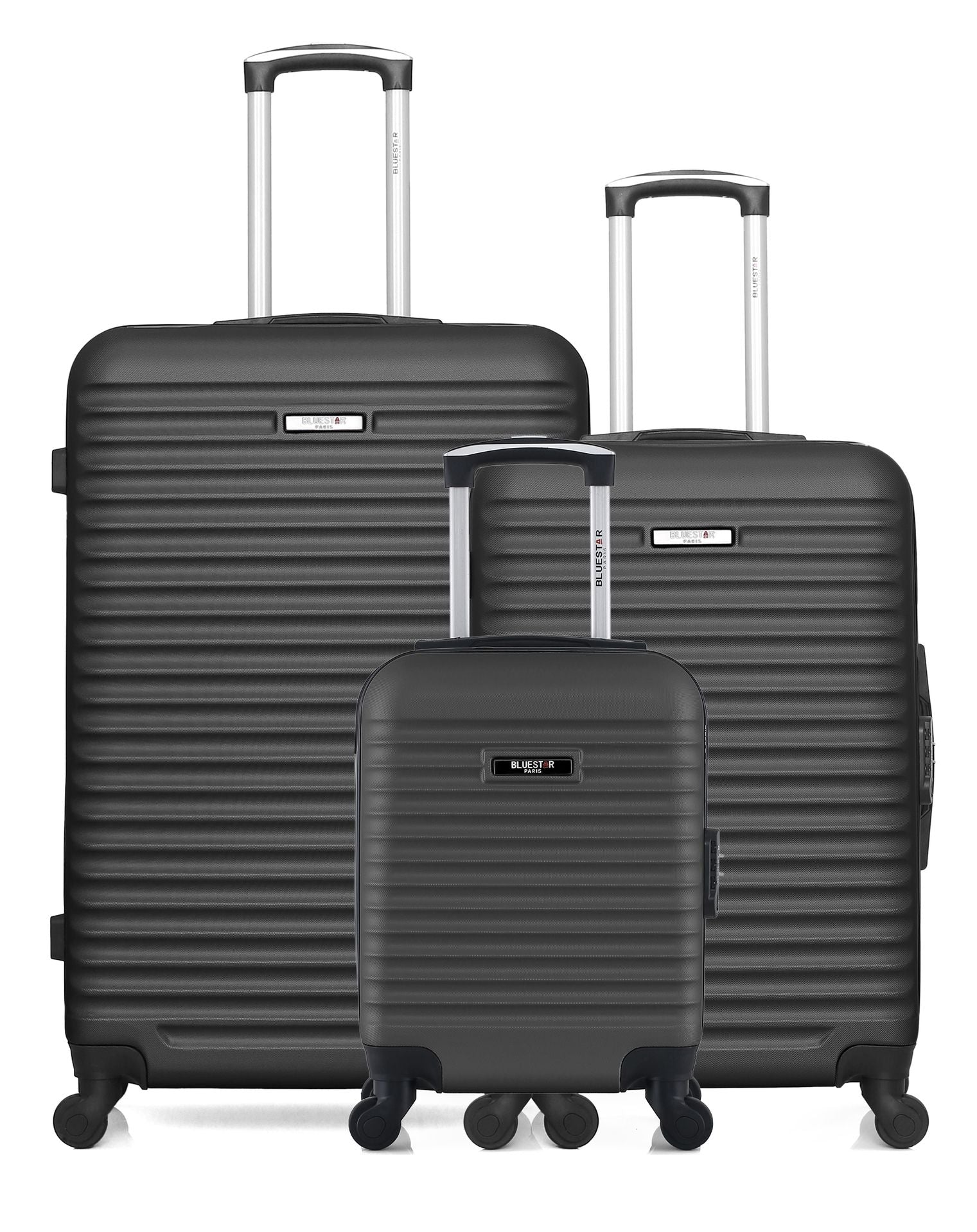 bluestar-brazilia-lot-3-valises-rigides-noires-4-roues image 7