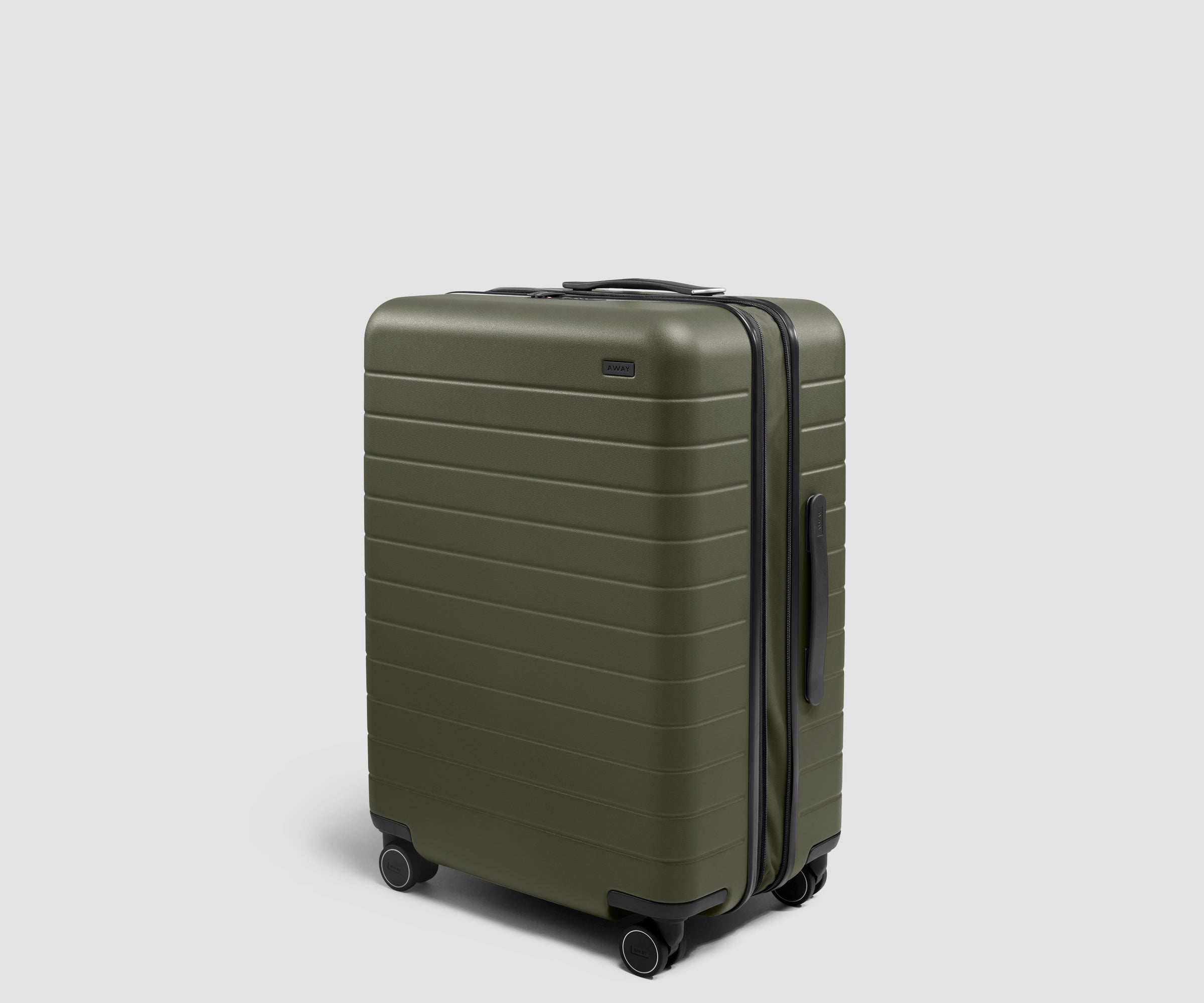 away-medium-flex-3-valise-soute-vert-olive-extensible image 1