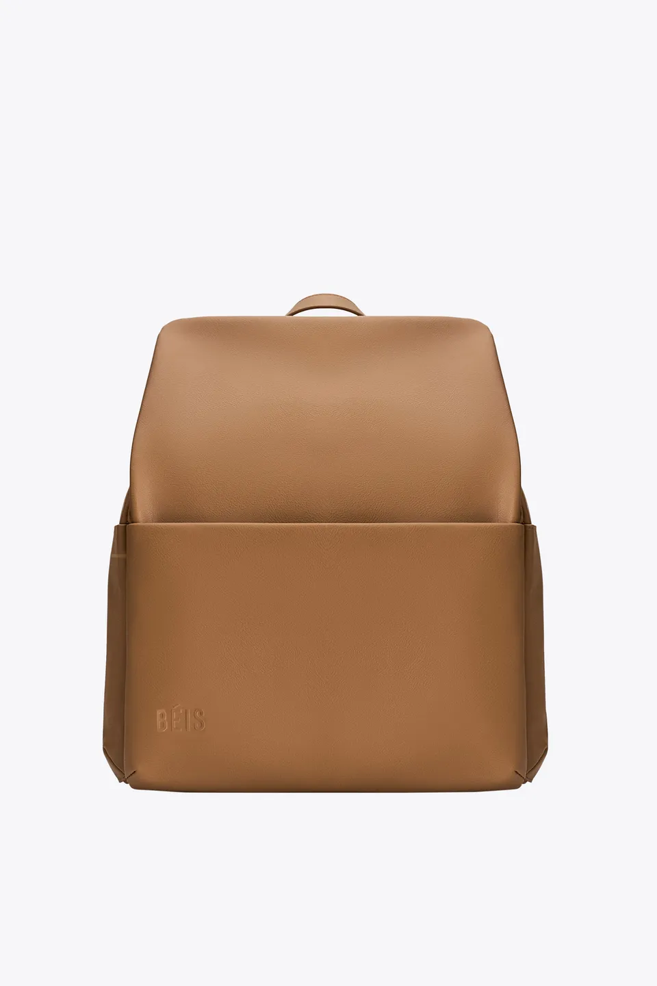 beis-everyday-diaper-sac-dos-langer-camel-vegan image 1