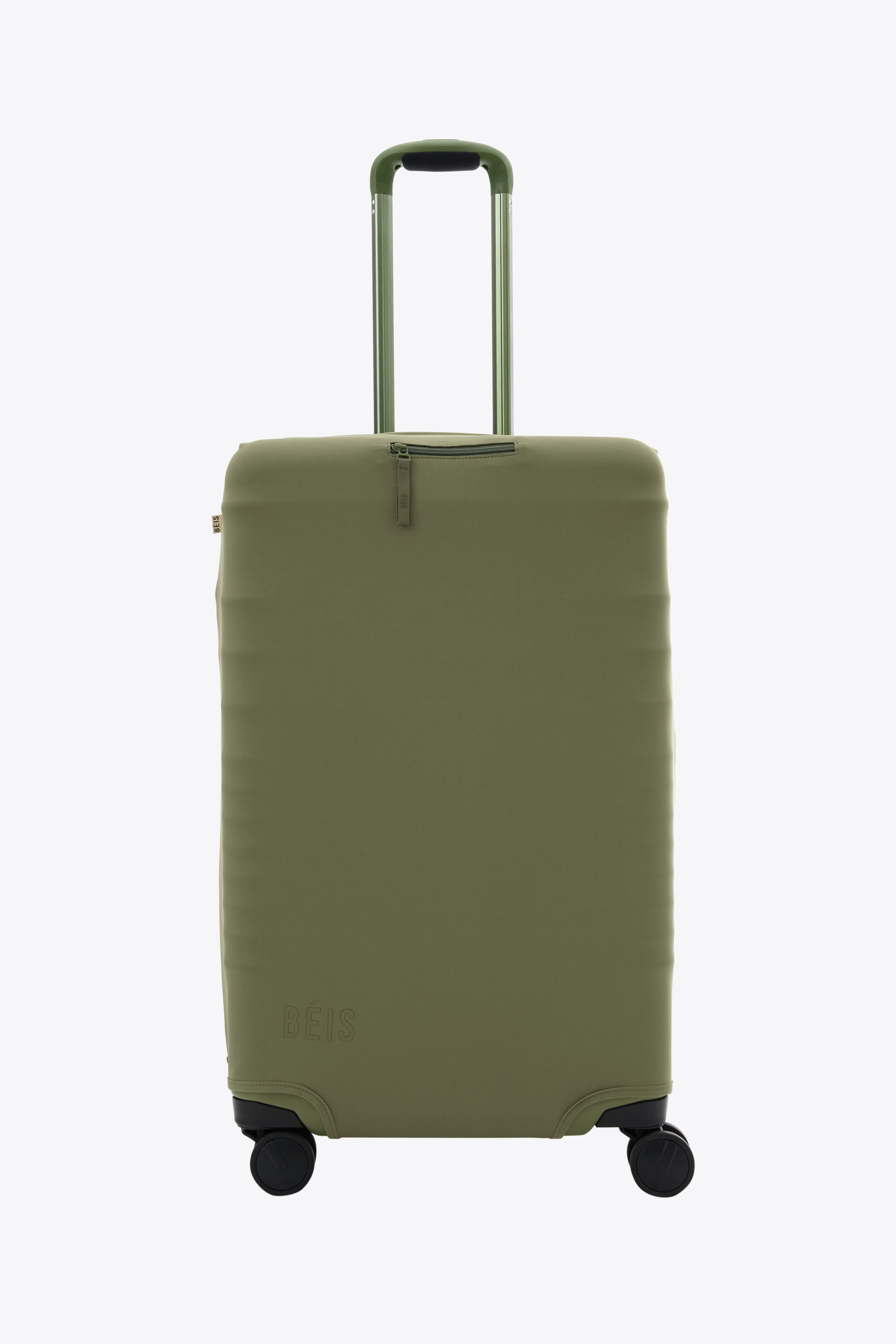 beis-accessories-medium-check-in-housse-de-valise-rose-atlas image 3