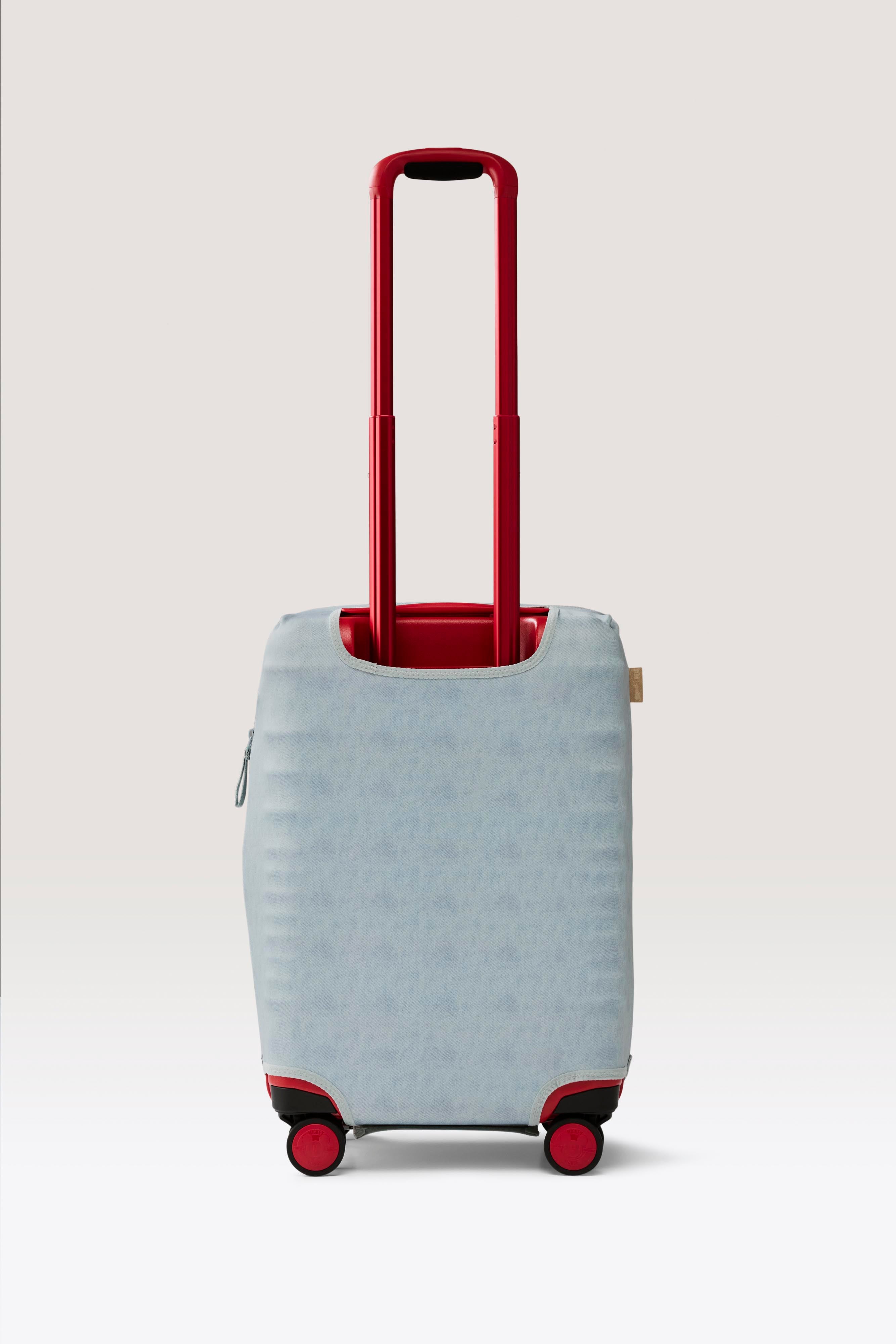 beis-disney-carry-on-housse-valise-bleue-mickey image 2
