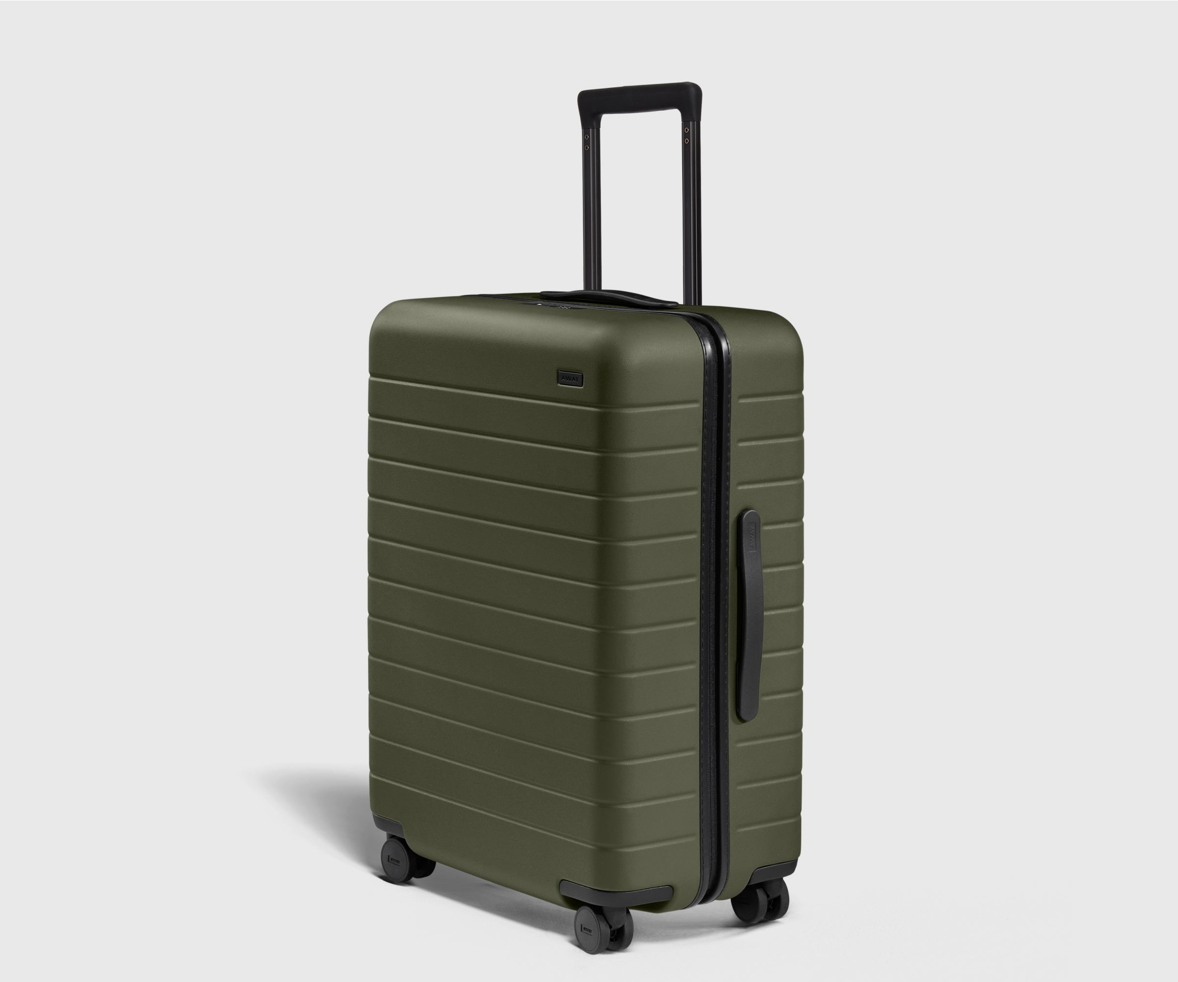 away-the-medium-valise-soute-vert-olive-rigide-2-semaines image 6