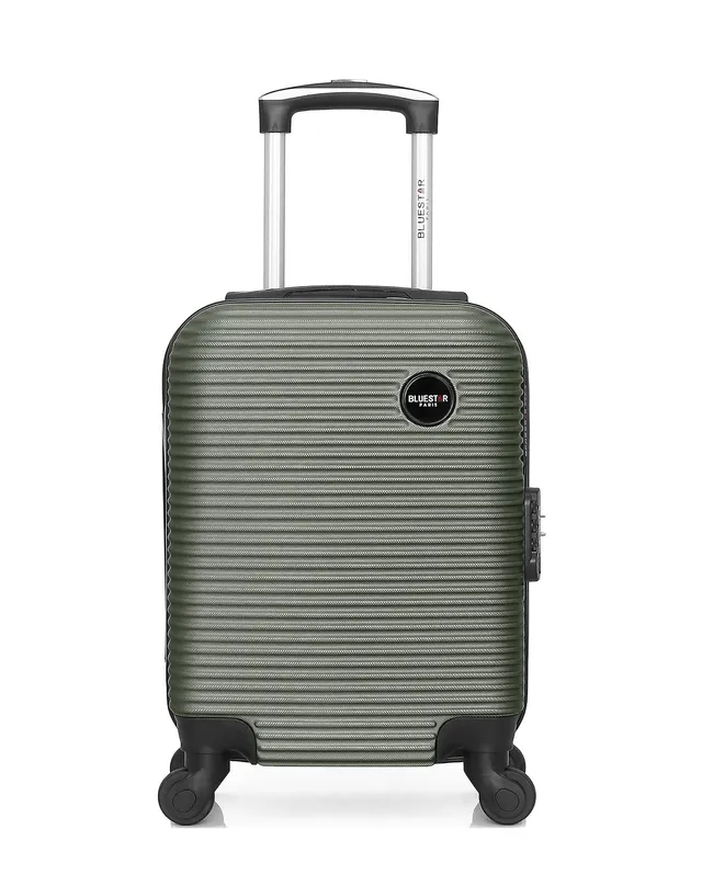 bluestar-london-valise-cabine-rigide-46cm-27l-noir-abs image 1