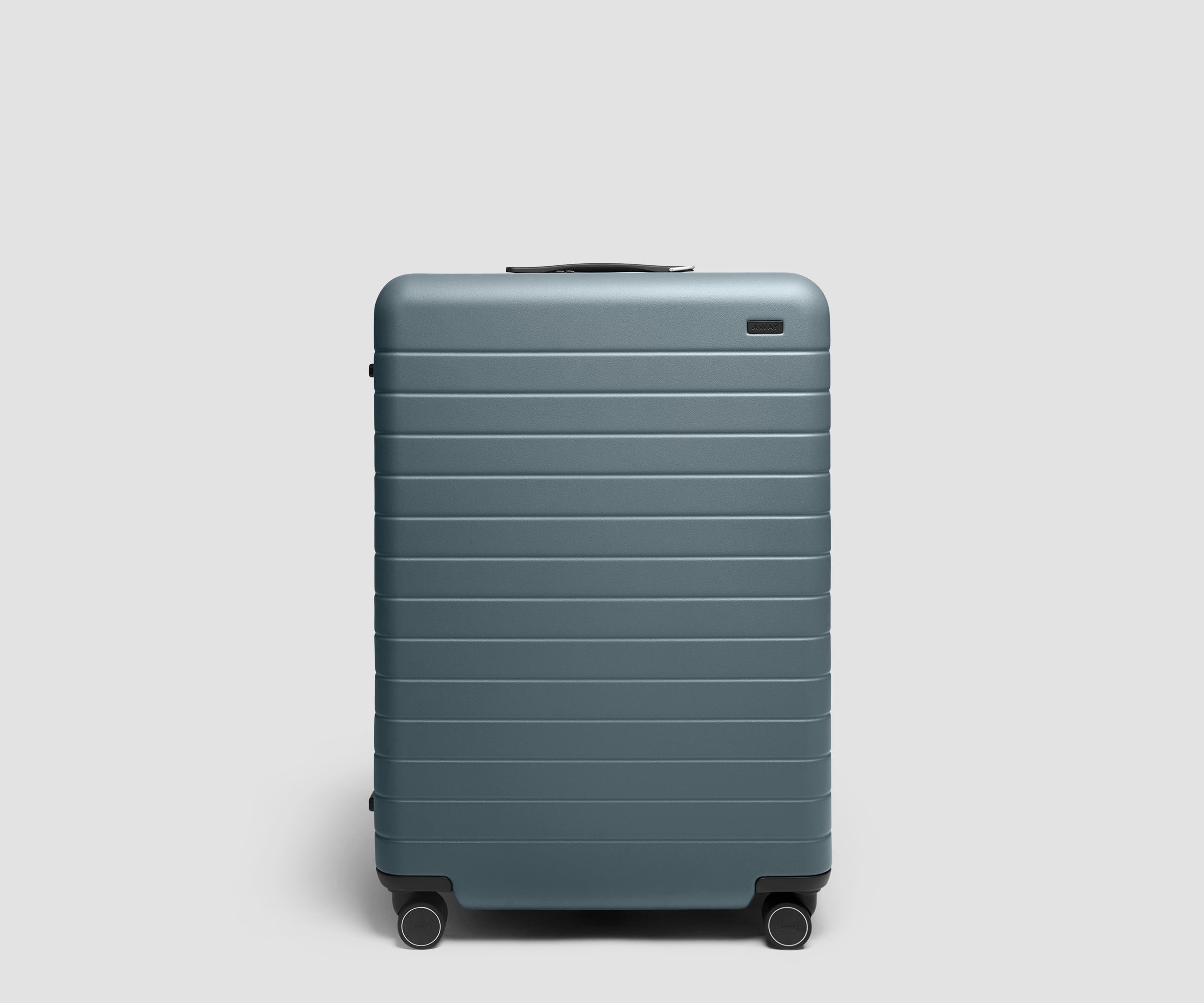 away-large-3-valise-soute-coast-blue-rigide image 1