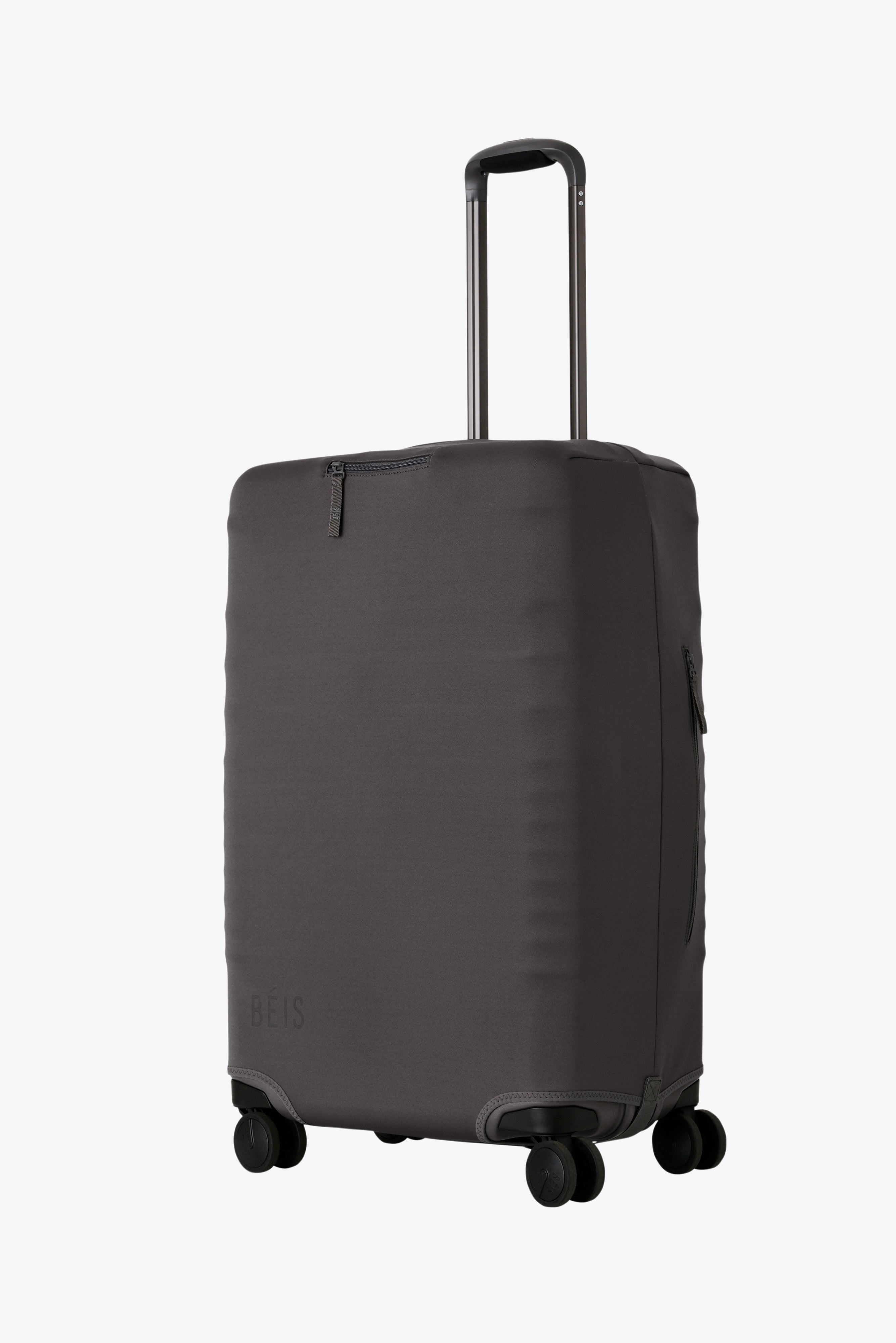 b-is-housse-valise-medium-check-in-charcoal-lavable image 2