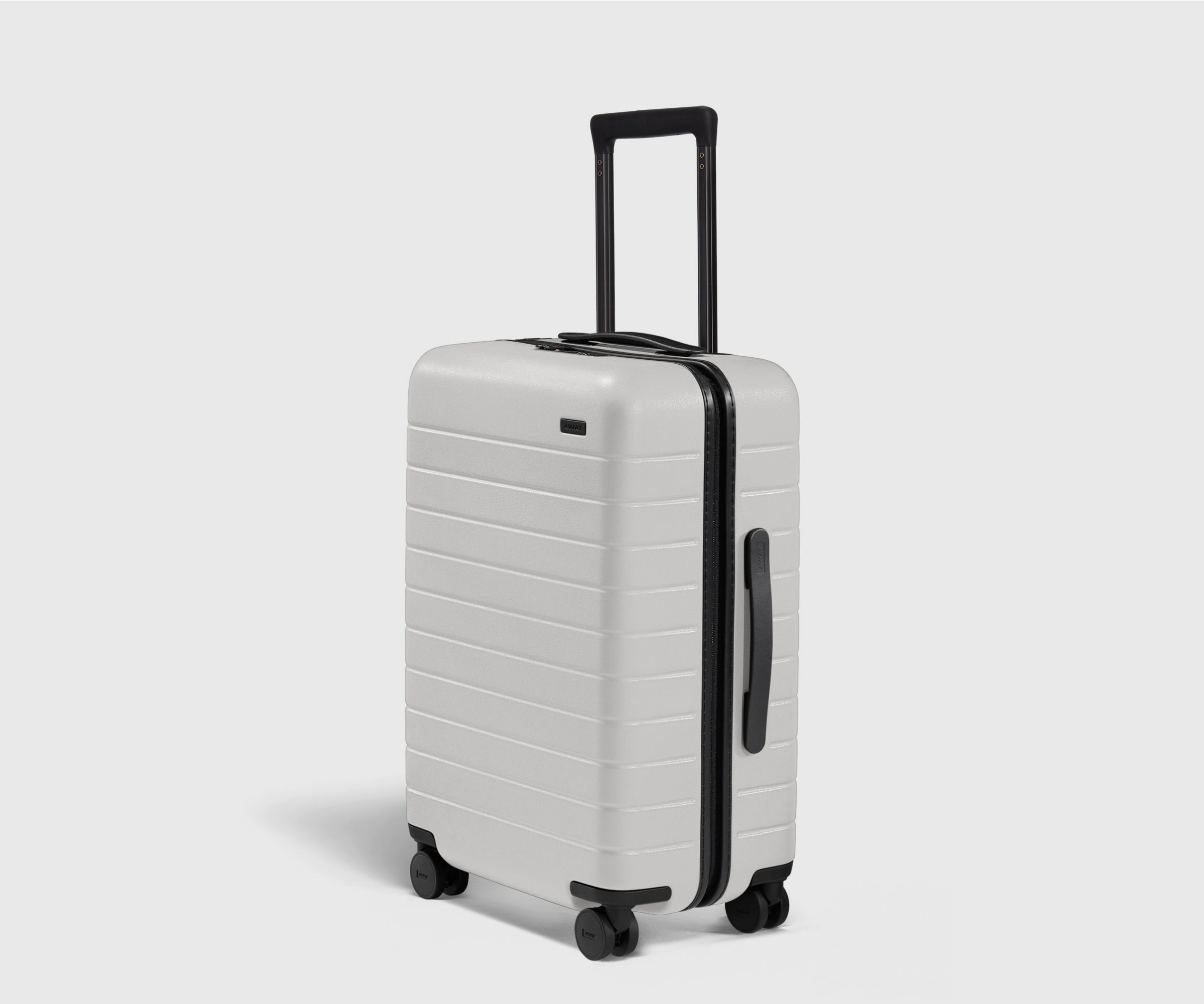 away-bigger-carry-on-valise-cabine-cloud-gray-rigide image 6