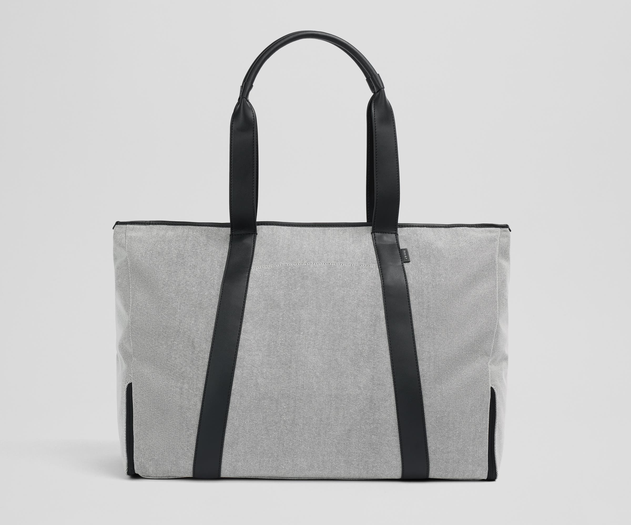 away-transit-canvas-tote-fourre-tout-noir-toile-16-pouces image 1