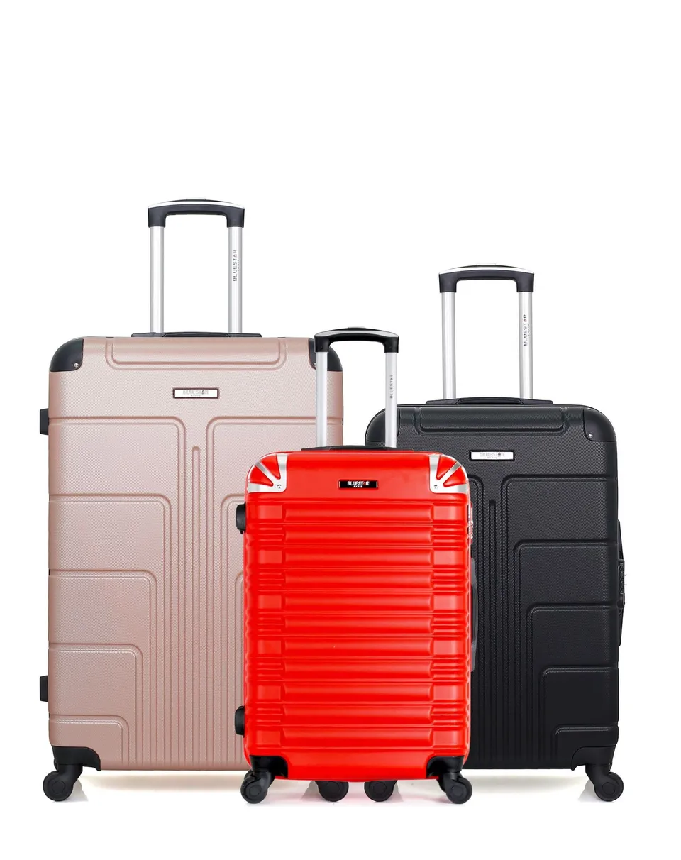 bluestar-ottawa-lima-set-3-valises-rigides-grand-weekend-cabine image 1