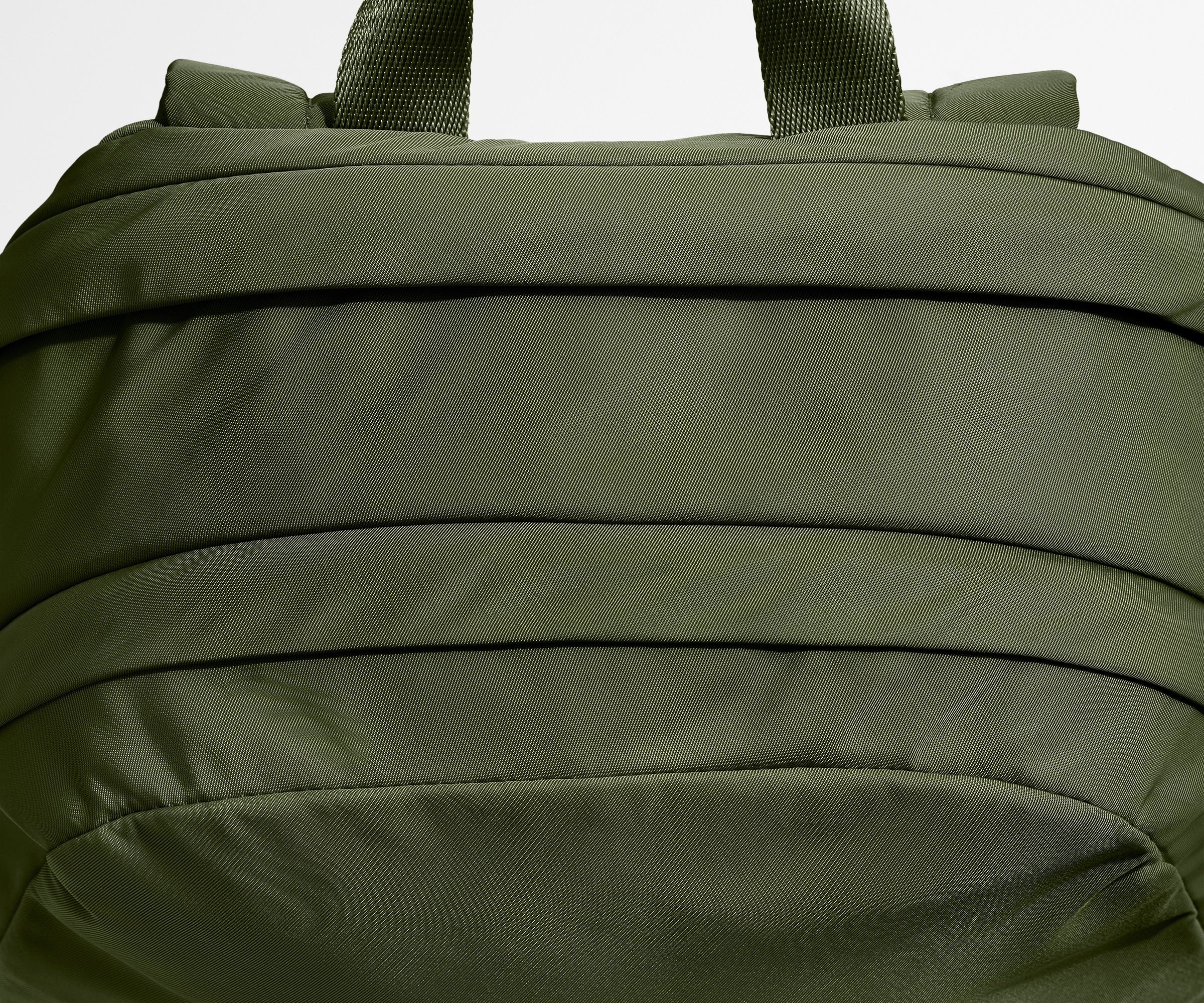 away-featherlight-large-sac-dos-olive-green-ordinateur image 6