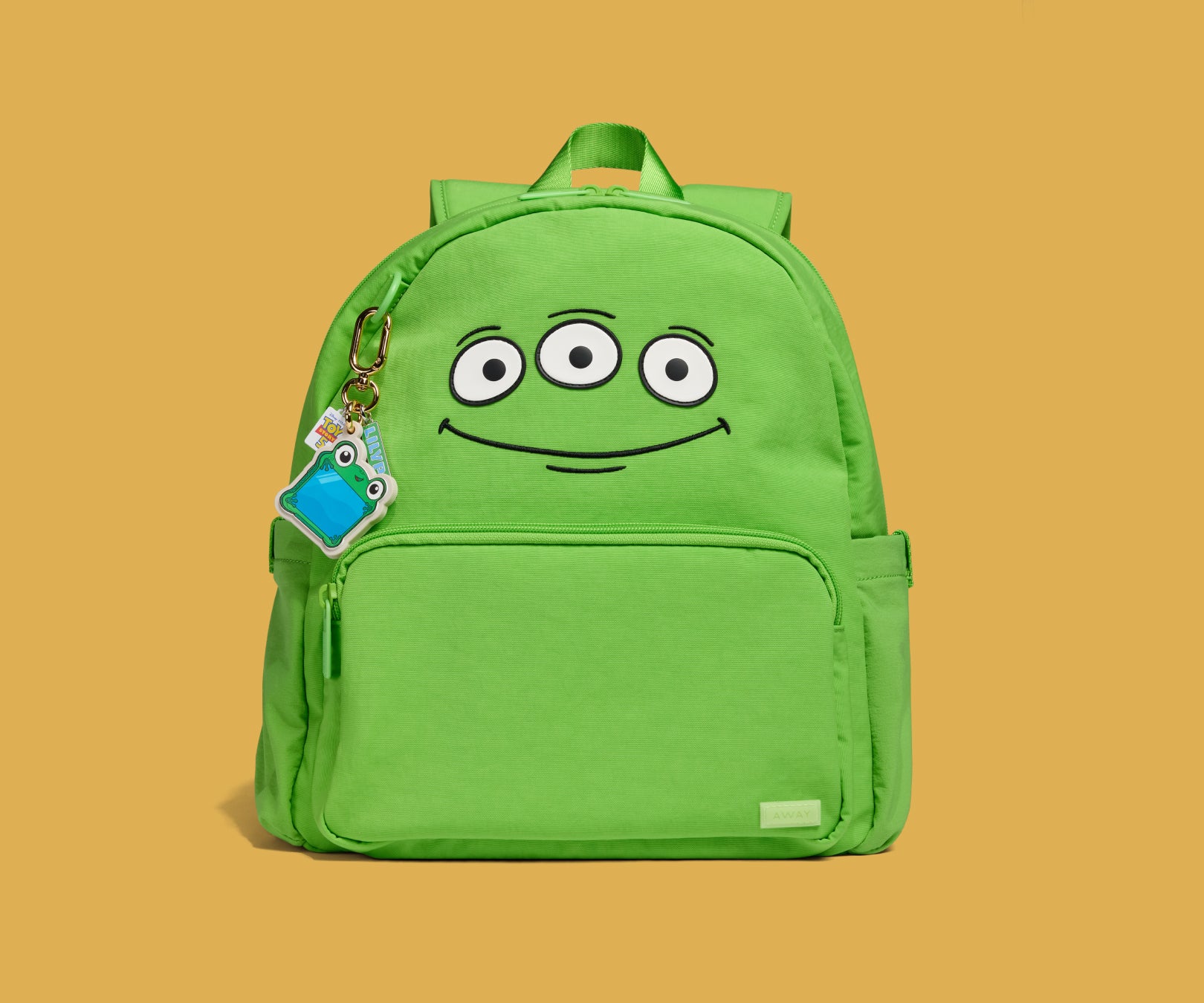away-kids-backpack-sac-dos-enfant-nylon-poche-tablette image 1