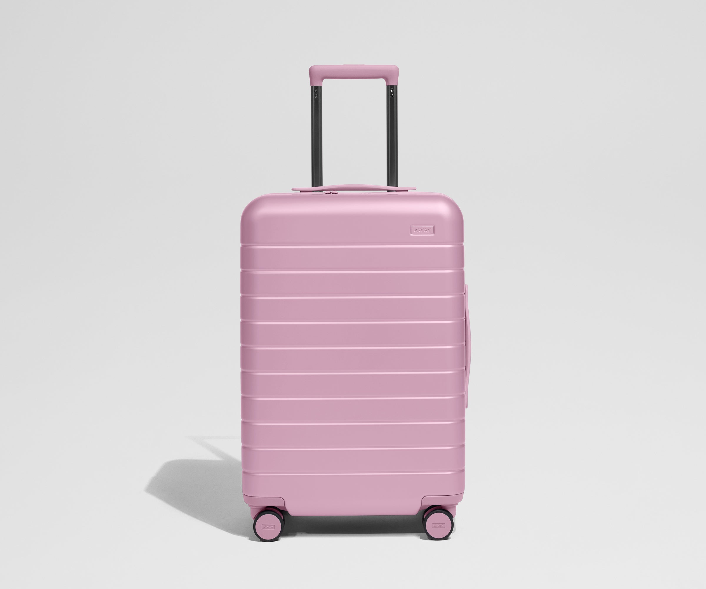 away-bigger-carry-on-valise-cabine-rigide-rose-glacial image 2