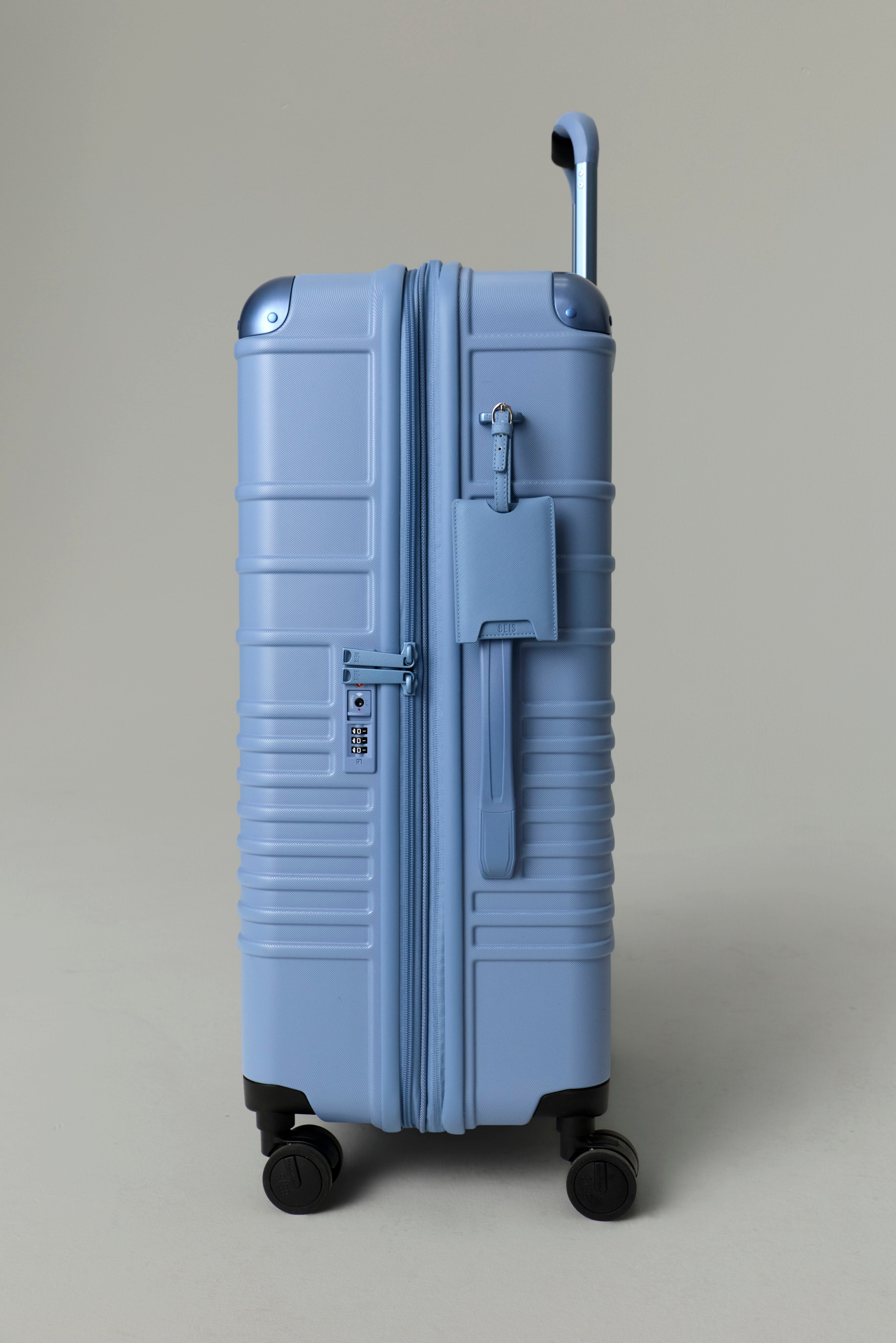 beis-luggage-tag-tiquette-bagage-dusty-blue image 4