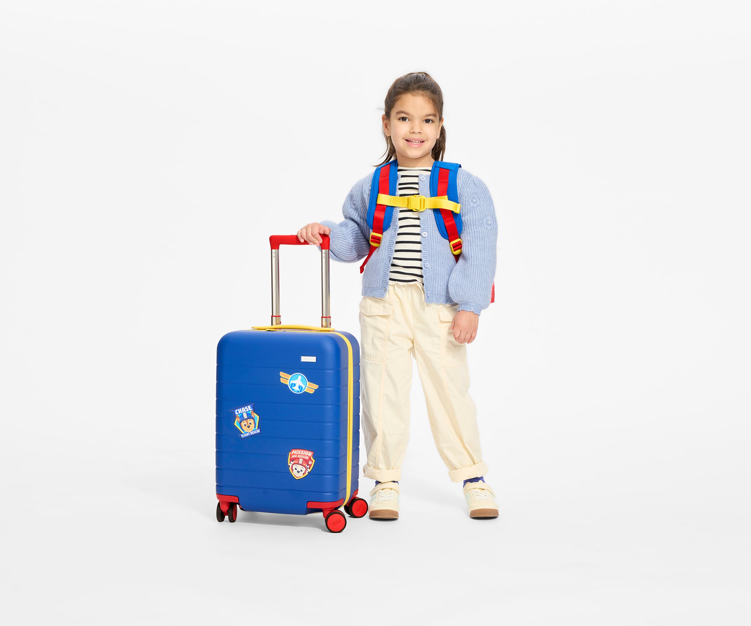 away-kids-carry-on-valise-enfant-chase-bleu-pat-patrouille image 4
