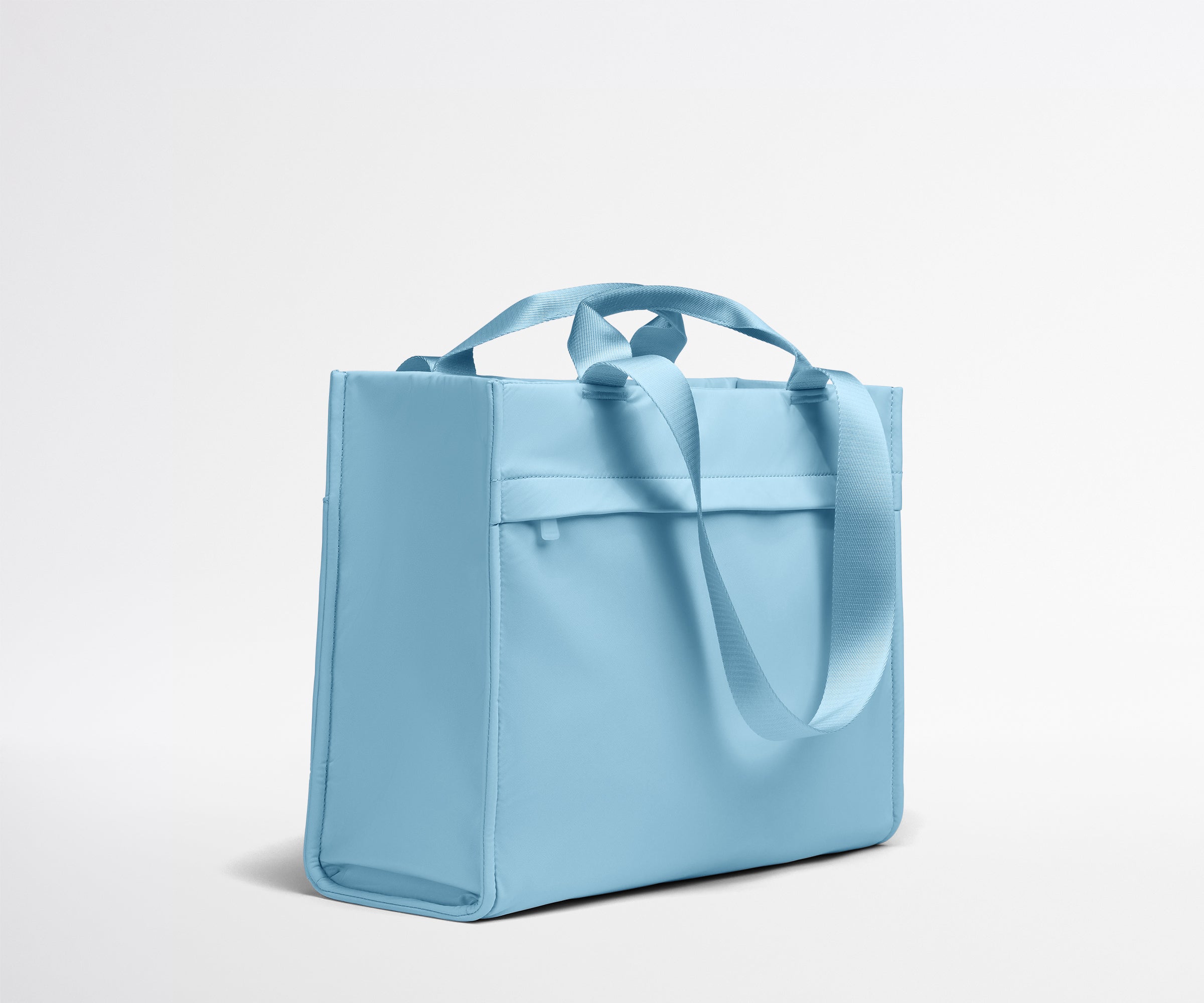 away-featherlight-daily-tote-opal-blue-ordinateur image 2