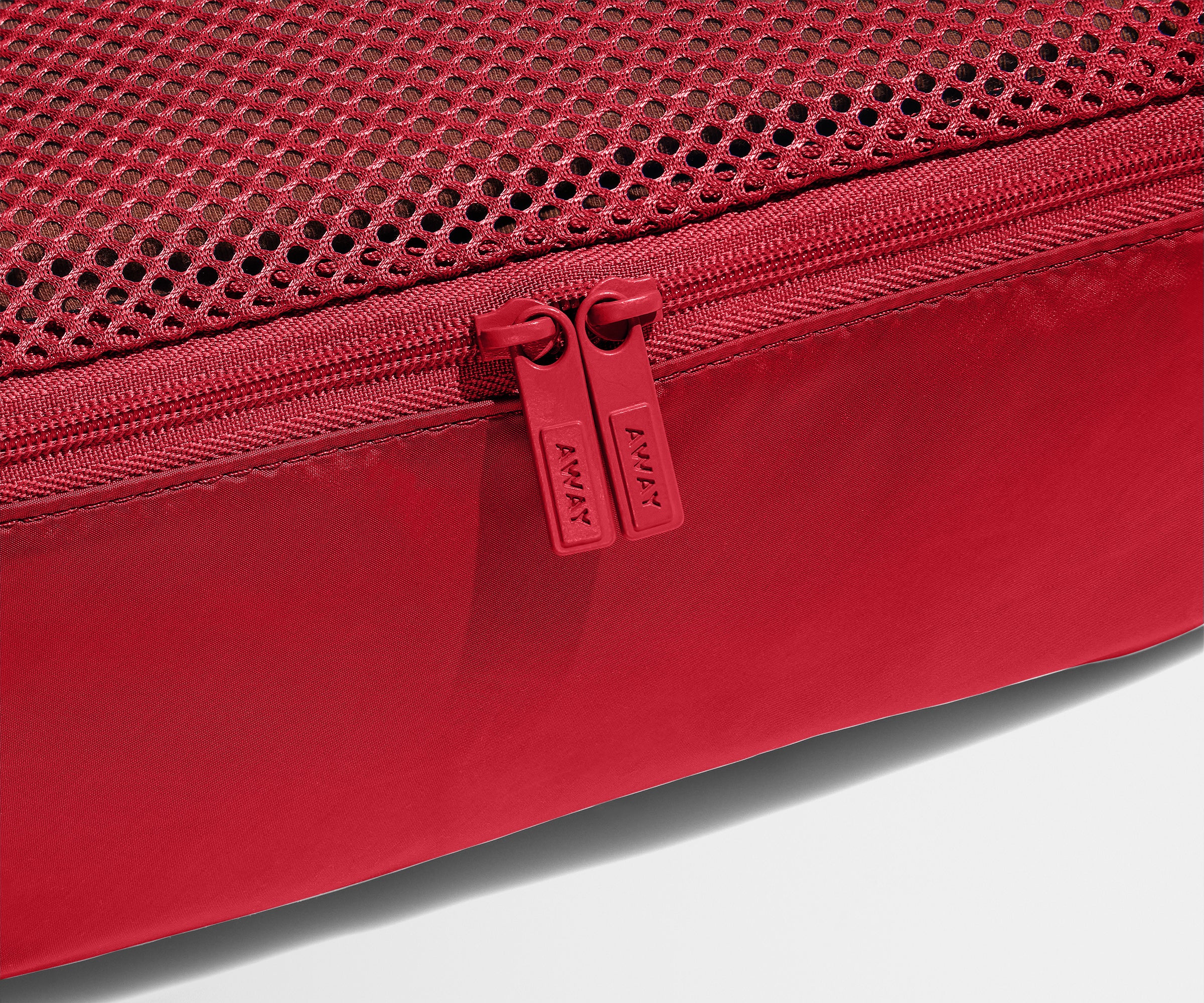 away-insider-packing-cubes-organiseur-rouge-lot-4 image 4