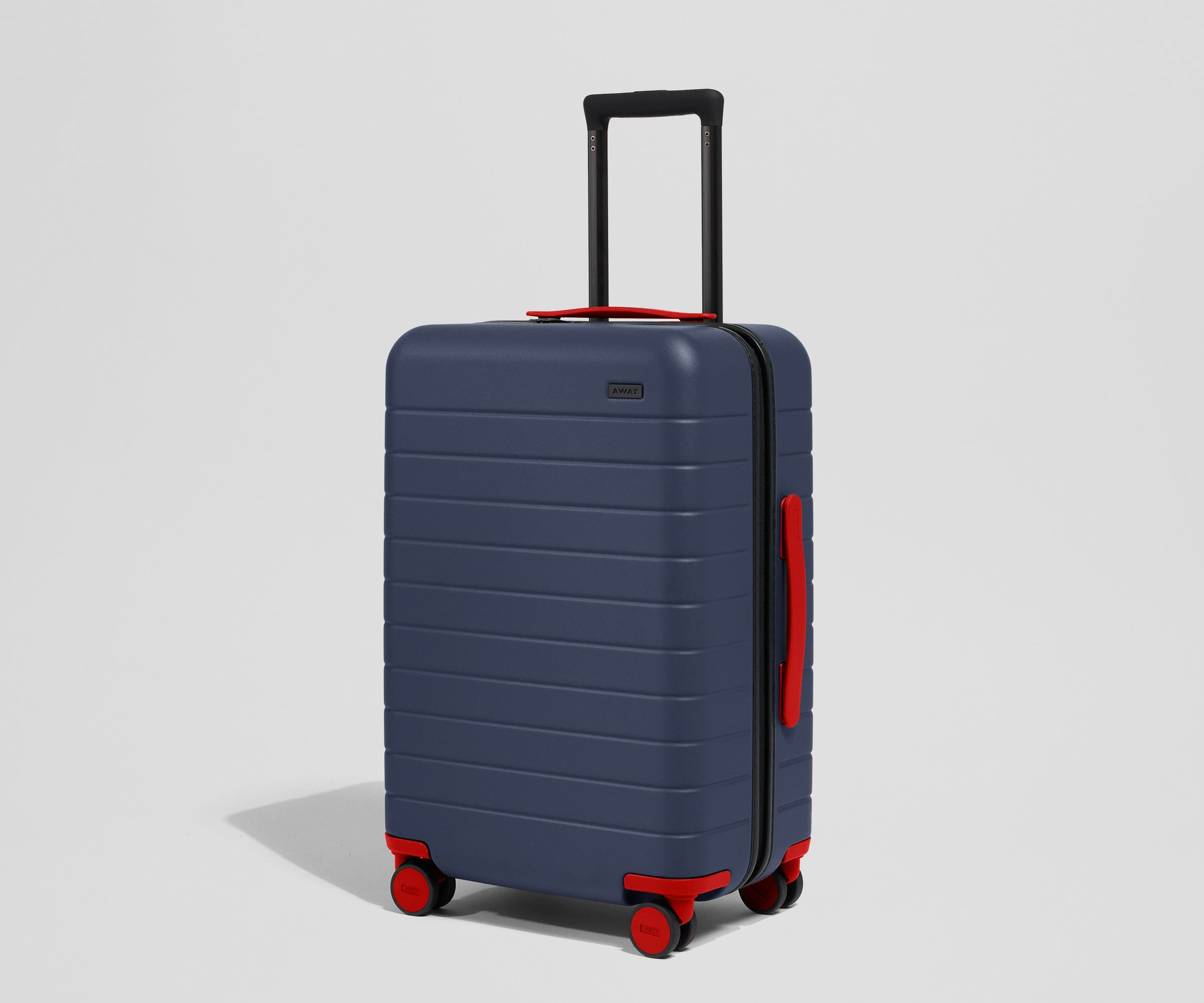 away-custom-carry-on-wheel-set-roulettes-valise-cherry-red-360 image 3