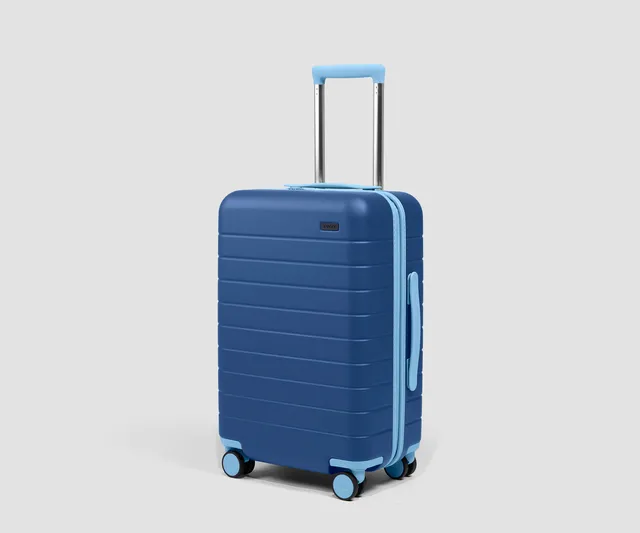 away-the-carry-on-valise-cabine-tidal-blue-rigide image 1