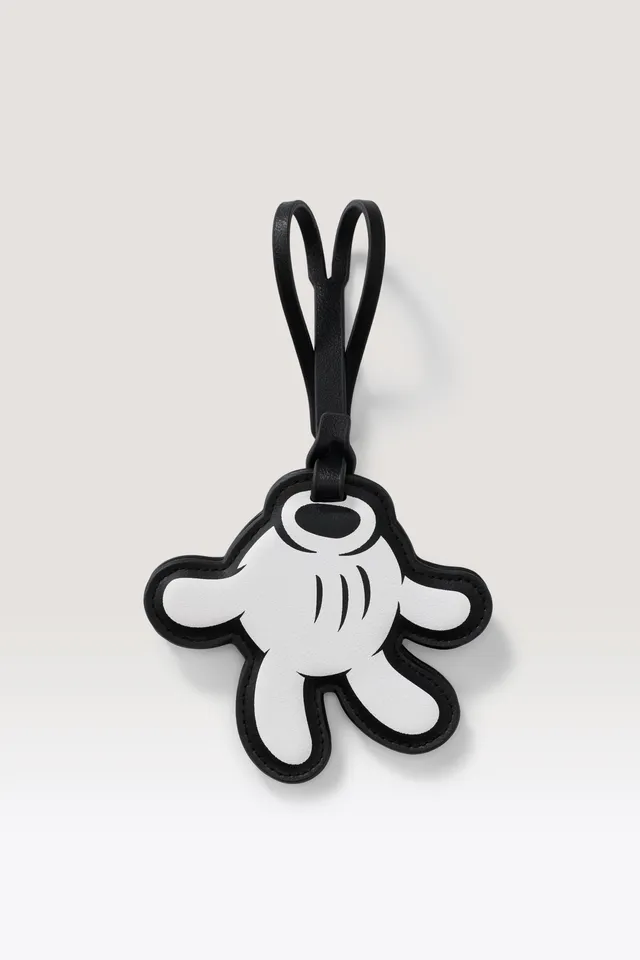 b-is-accessories-breloque-sac-miroir-mickey-noir image 1