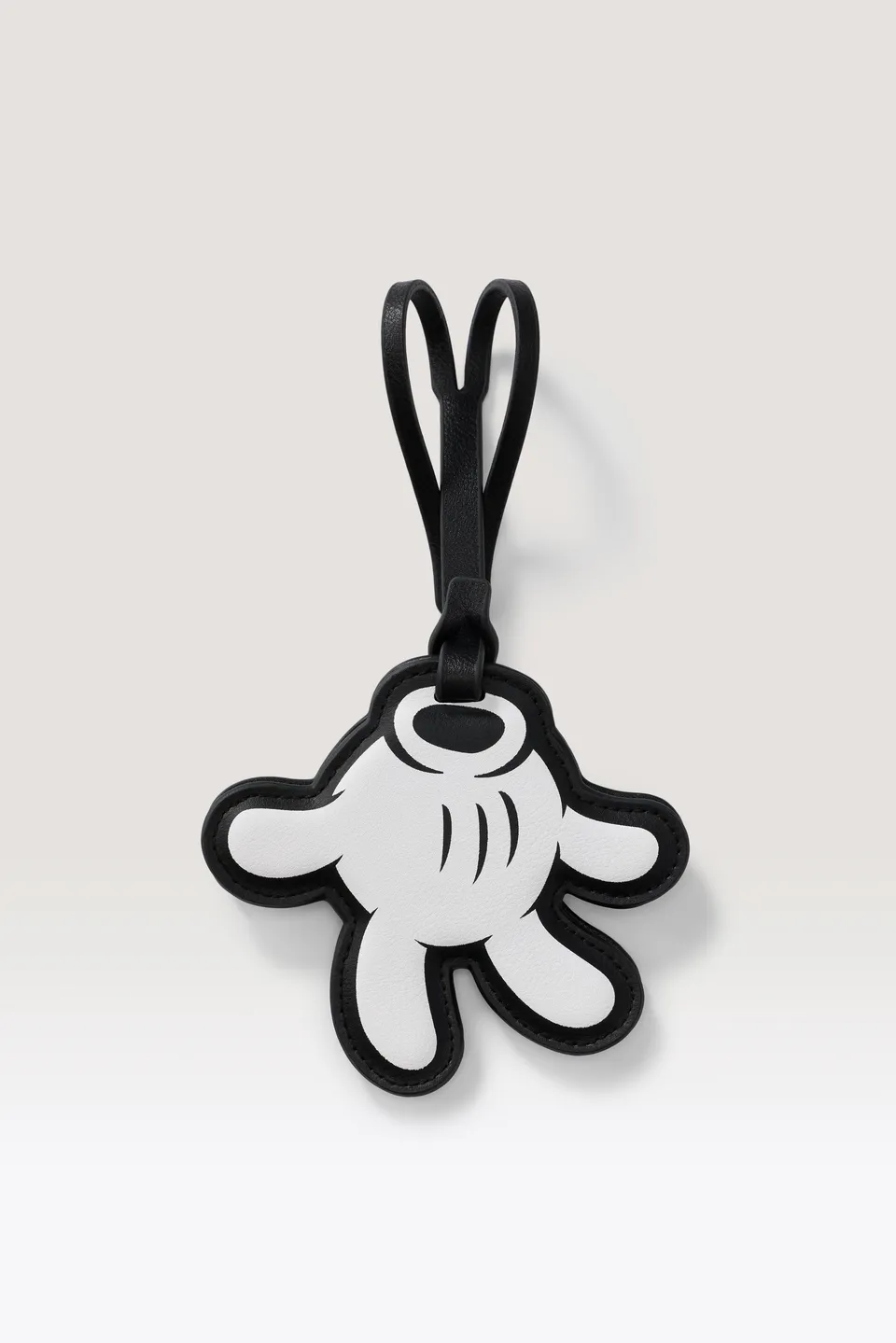 b-is-accessories-breloque-sac-miroir-mickey-noir image 1
