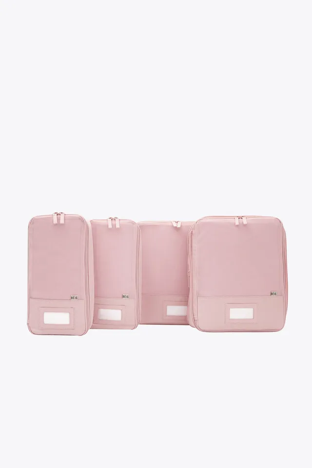 beis-compression-lot-4-cubes-rangement-rose-atlas image 1