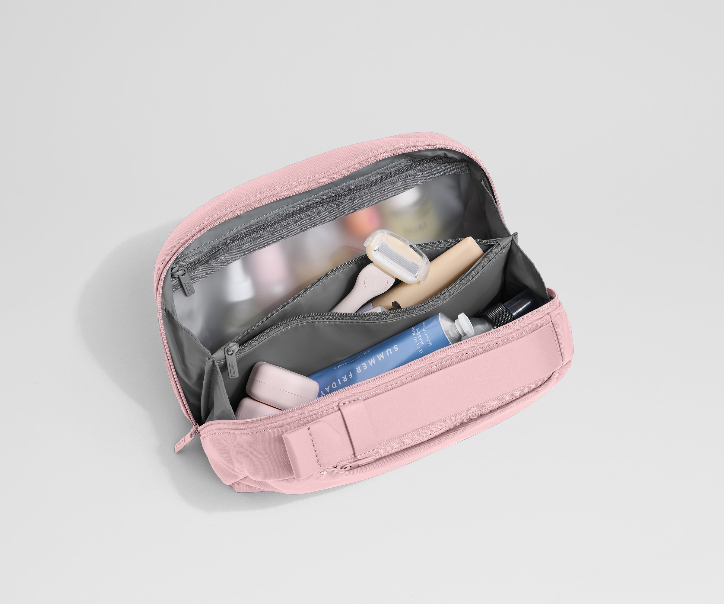 away-large-toiletry-bag-trousse-toilette-rose-blush image 3