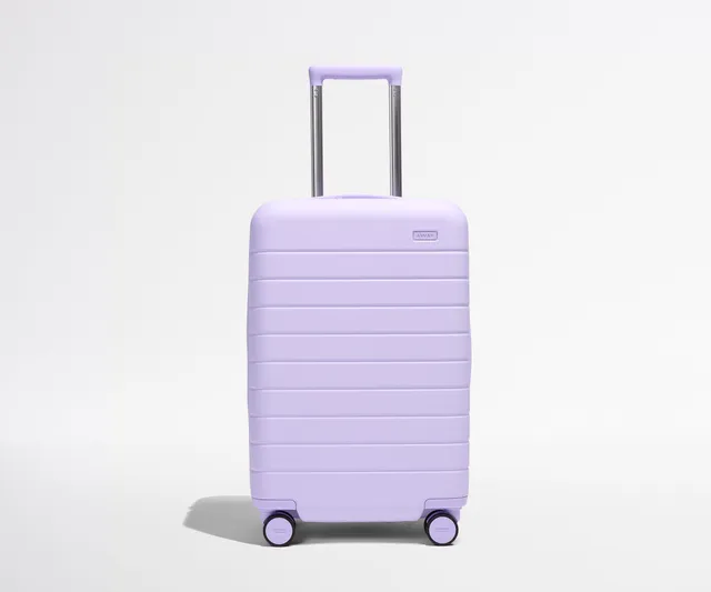 away-carry-on-valise-cabine-violet-lavande-rigide image 1