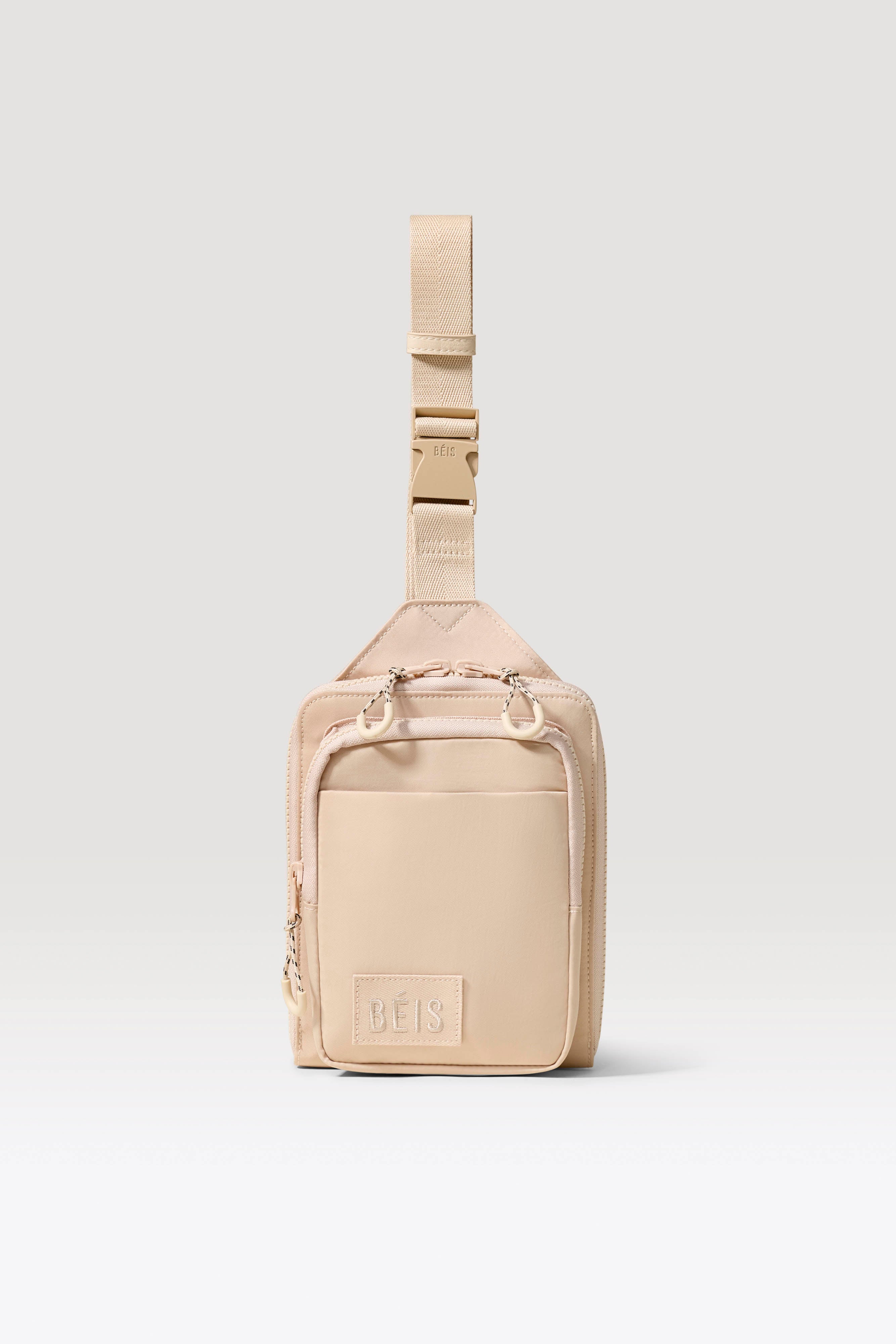beis-the-sport-sling-sac-bandouli-re-beige-poche-gourde image 1