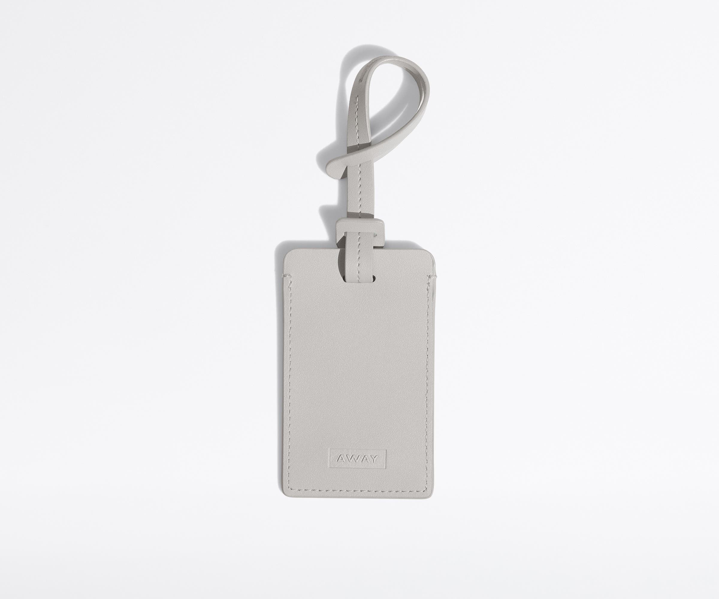 away-the-luggage-tag-tiquette-bagage-gris-nuage image 1