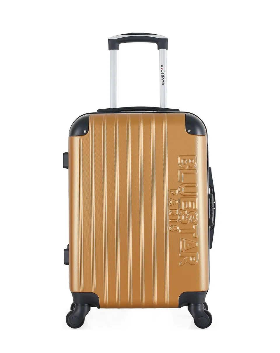 bluestar-paris-bucarest-55cm-valise-cabine-noire-rigide image 1
